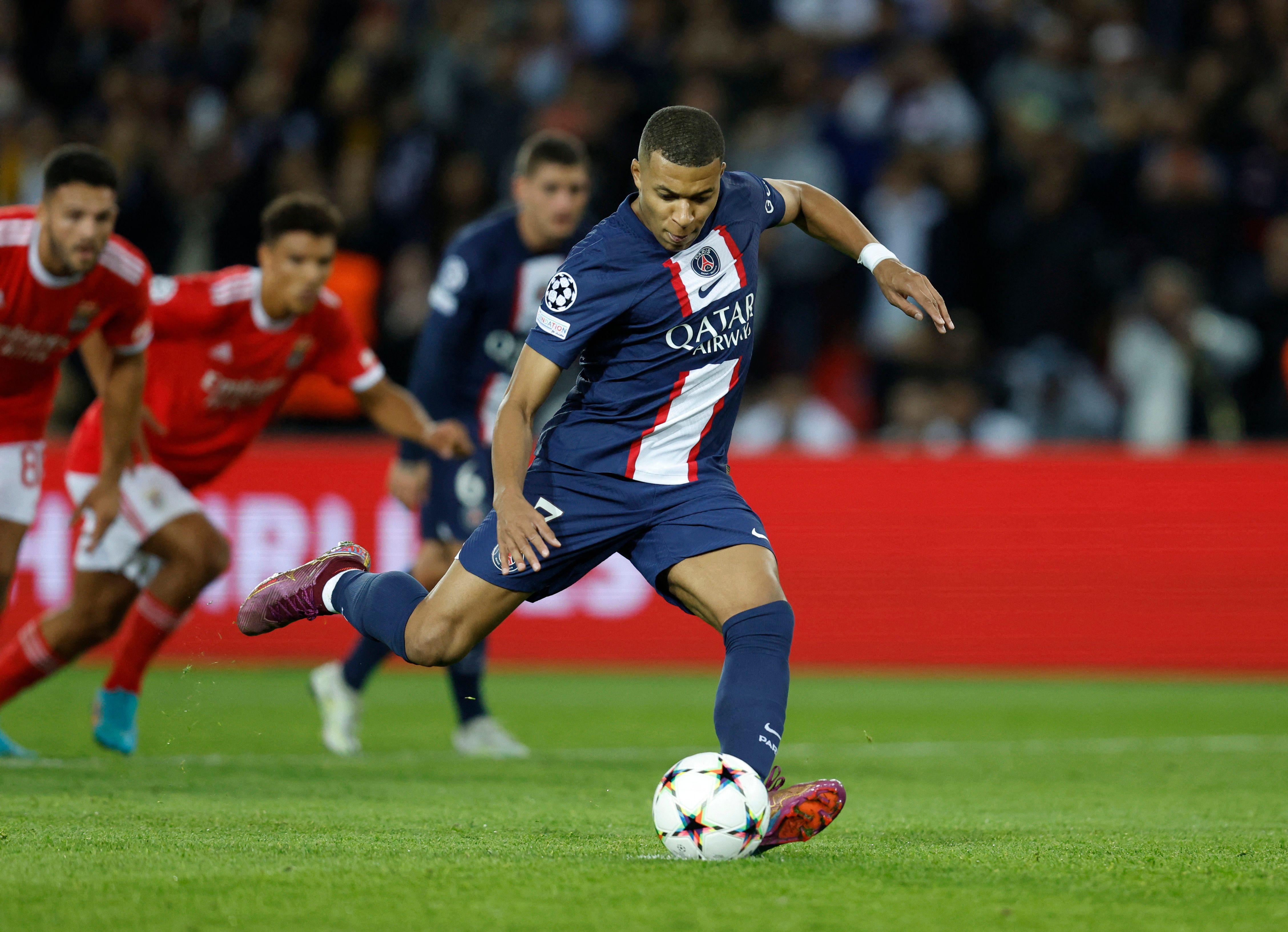 Kylian Mbappe: Neymar Encouraged PSG Teammate Before Penalty Vs Benfica