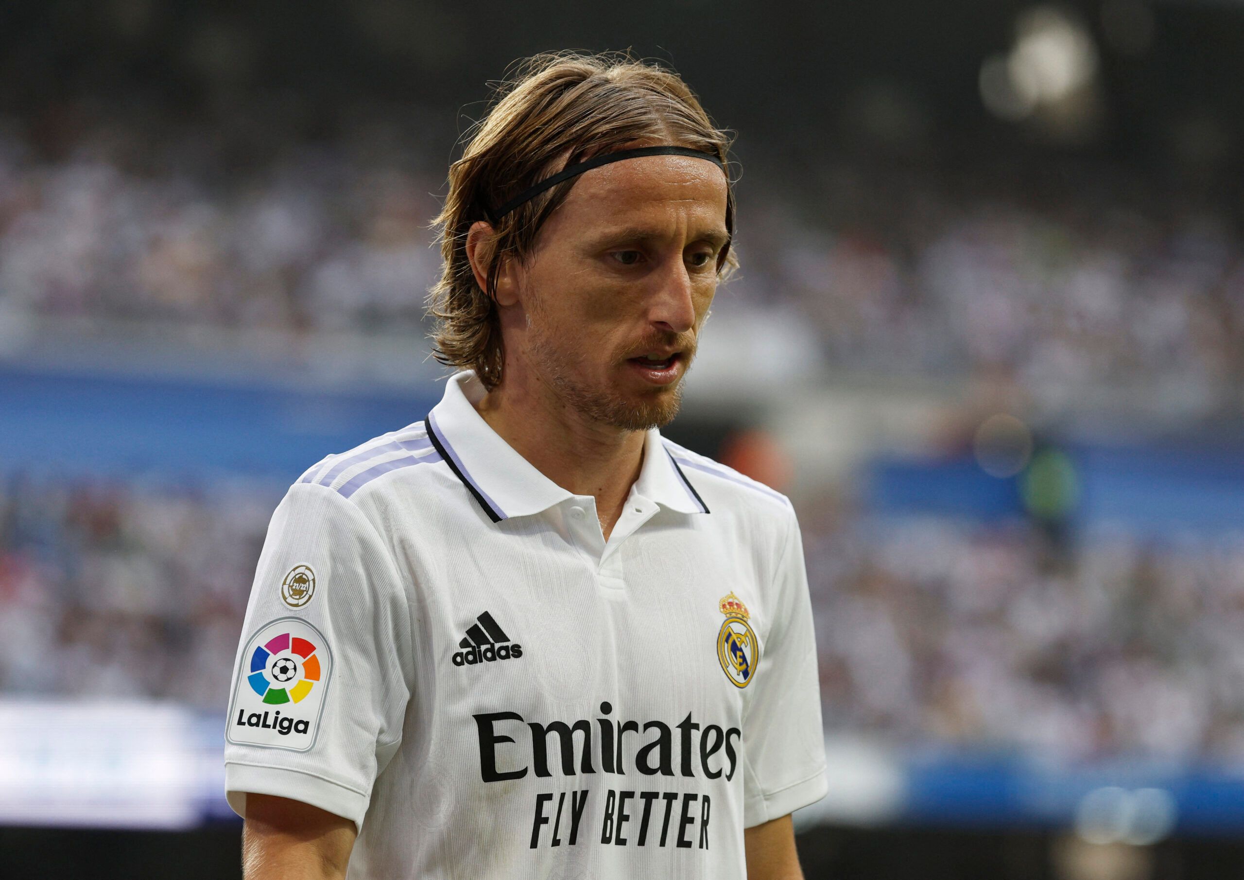 Luka Modric: Real Madrid star's leadership shown in video after El Clasico
