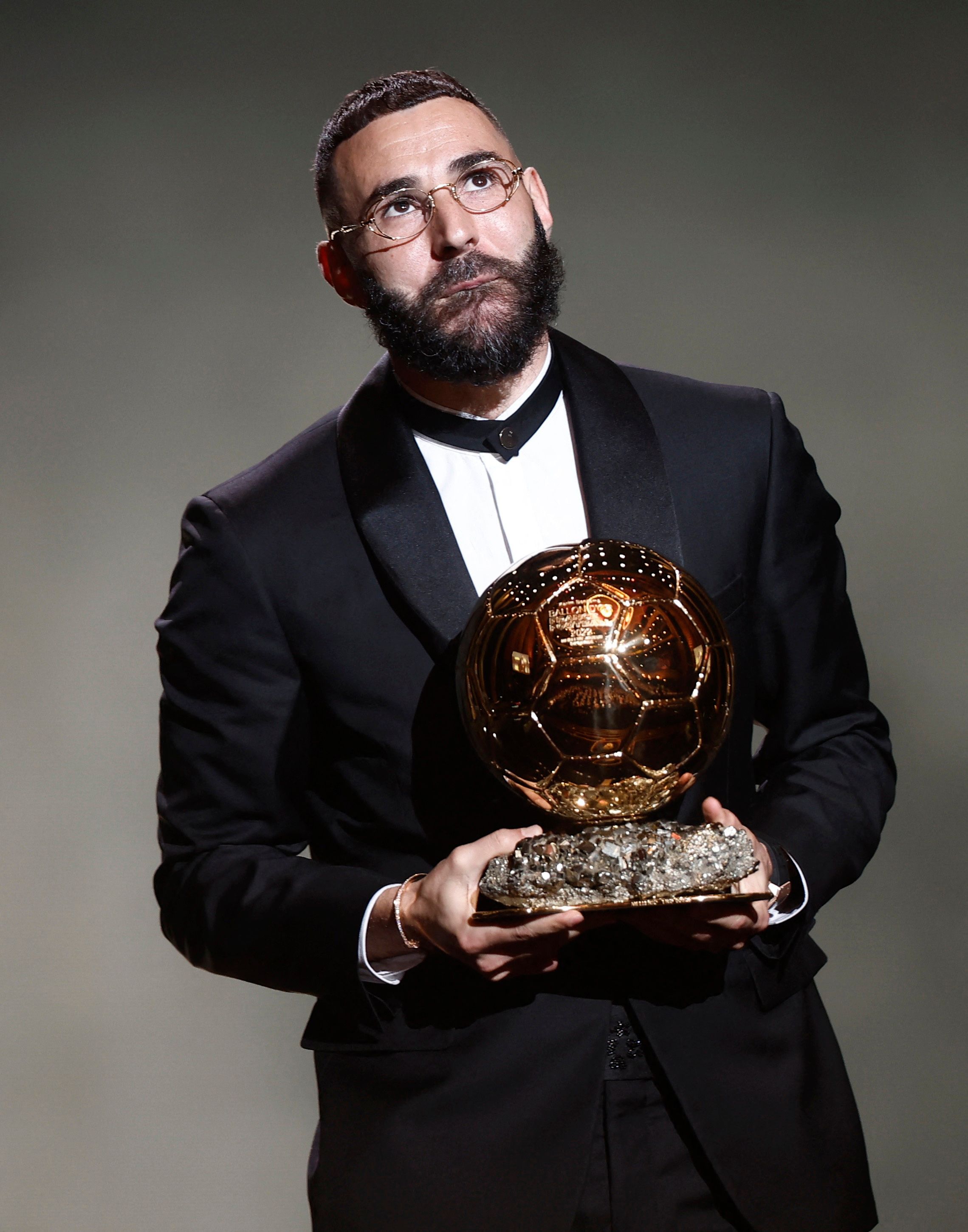 Karim Benzema Wins Ballon Dor Where Did Ronaldo Mane And Salah Finish