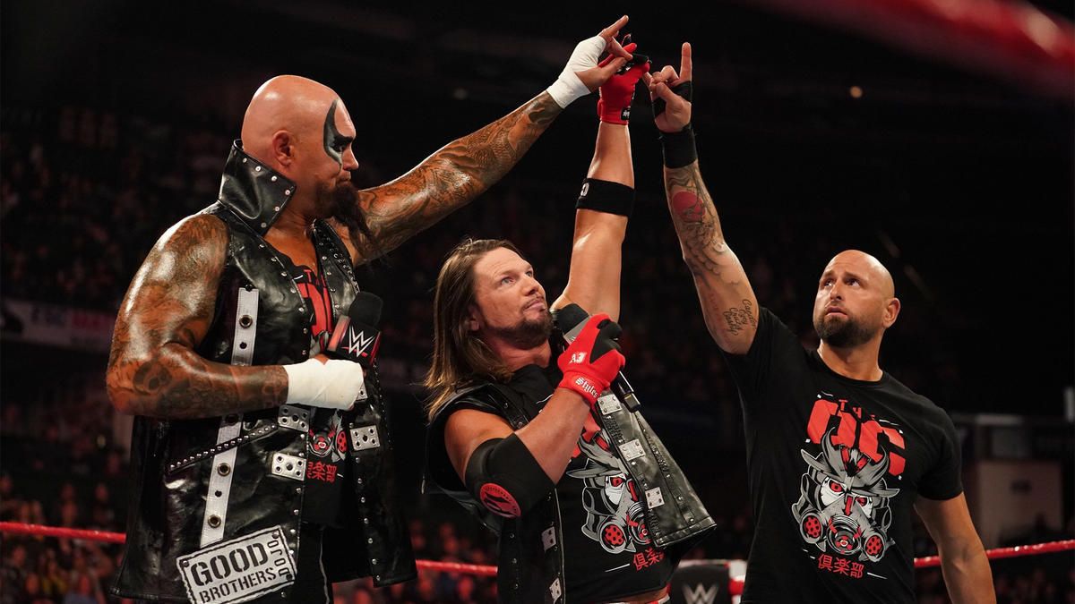 The Good Brothers are now back in WWE