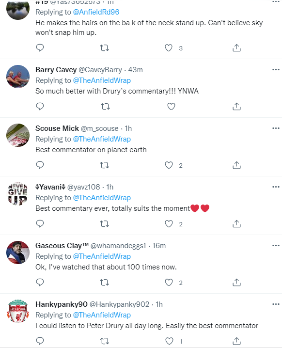 Mo Salah Peter Drury's epic commentary for Liverpool star's goal v City