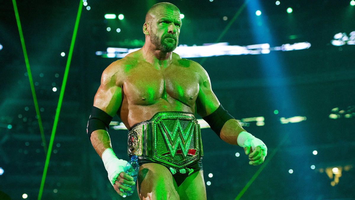 Triple H is one of WWE's biggest stars