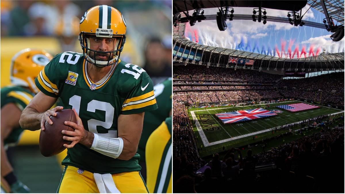 NFL London Games: UK pundit hopes Green Bay Packers & Aaron Rodgers ...