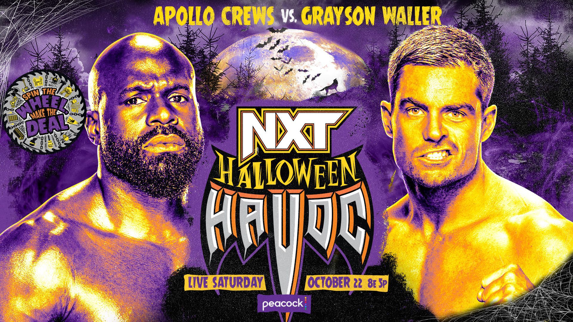 WWE NXT Halloween Havoc Odds Who are the favourites?