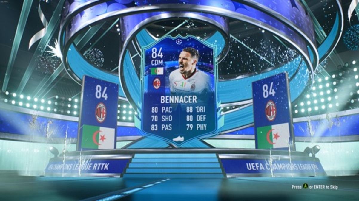 Fifa 23 Rttk Ismael Bennacer Sbc How To Complete And More