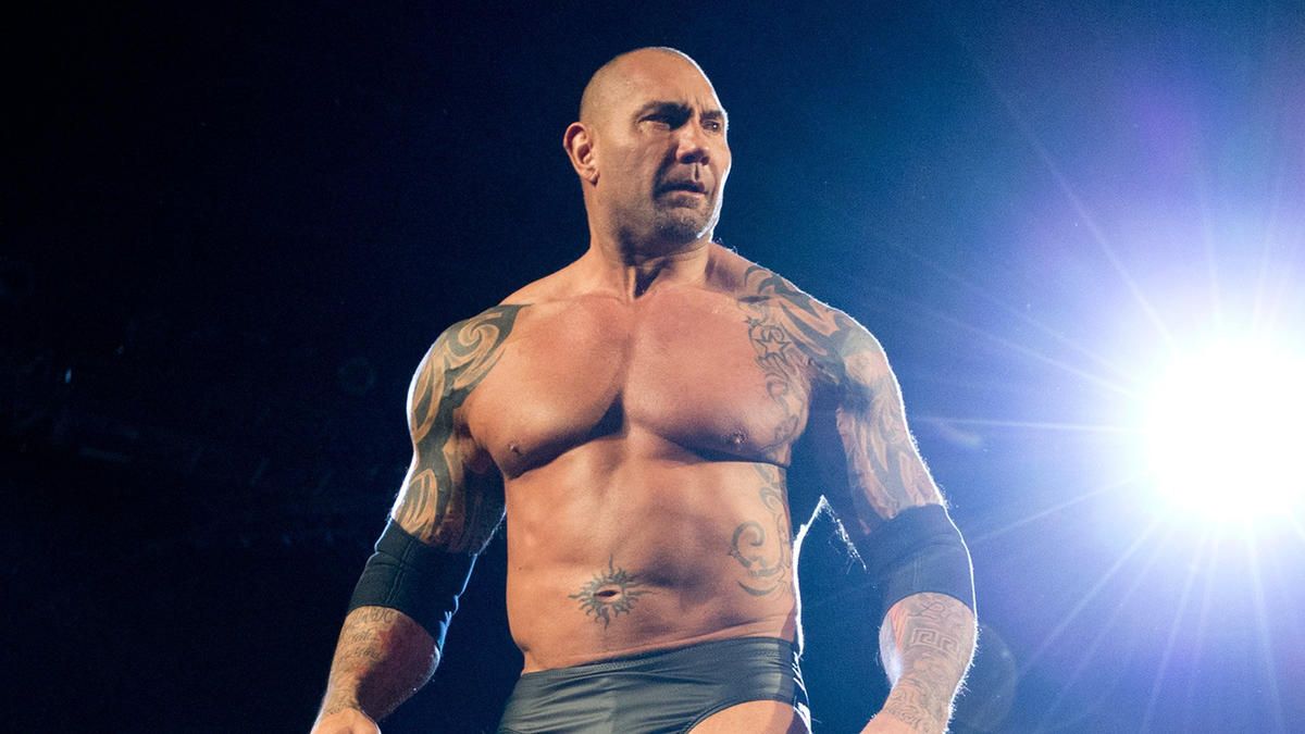 Batista: WWE legend with long hair in rarely-seen-before photo