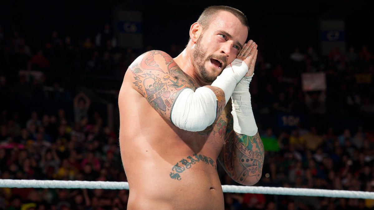 CM Punk is rumoured to want to come back to WWE