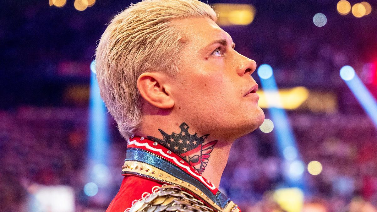 Cody Rhodes was only able to wrestle at Hell in a Cell because his injury was so bad
