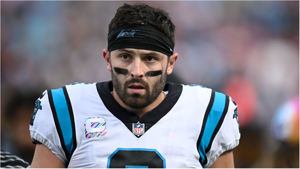 Baker Mayfield: Carolina Panthers QB slammed online as 'awful' stats emerge