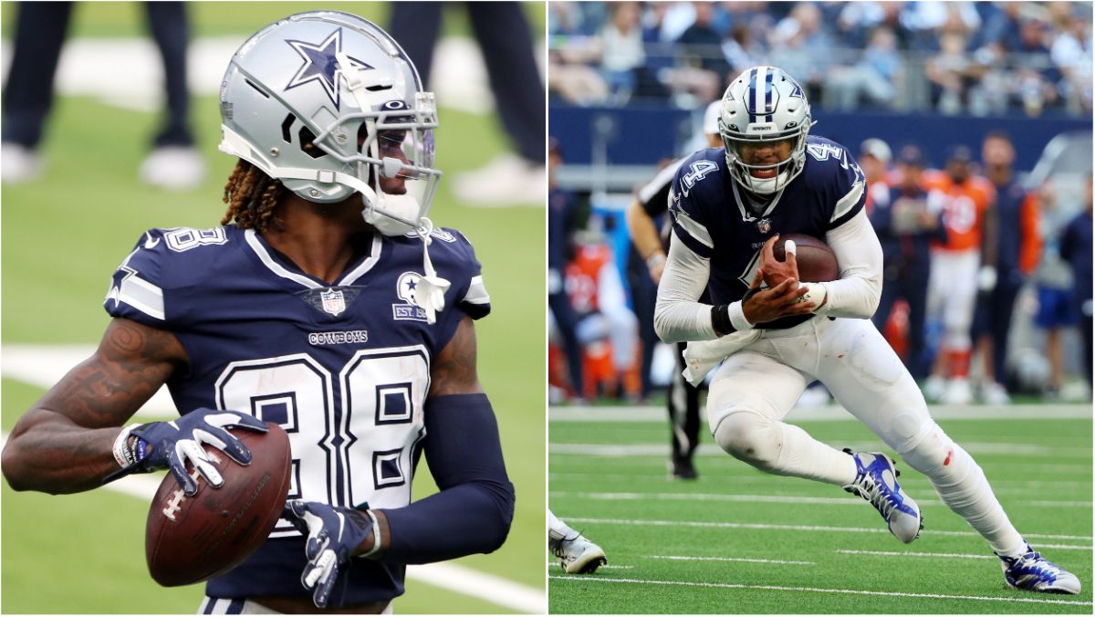 CeeDee Lamb piles pressure on Dallas Cowboys teammate Dak Prescott - Irish  Mirror Online