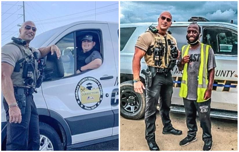 WWE: Alabama police officer looks exactly like Dwayne 'The Rock' Johnson