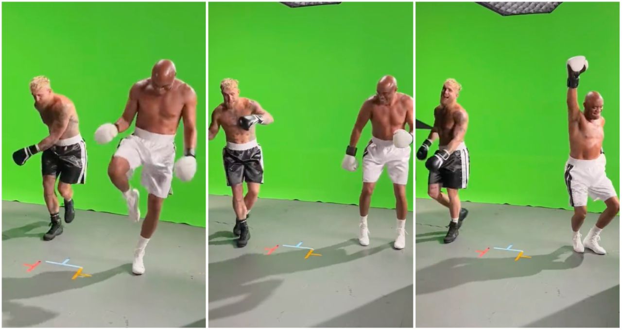 Jake Paul vs Anderson Silva: Fans convinced UFC legend is taking a dive after latest clip