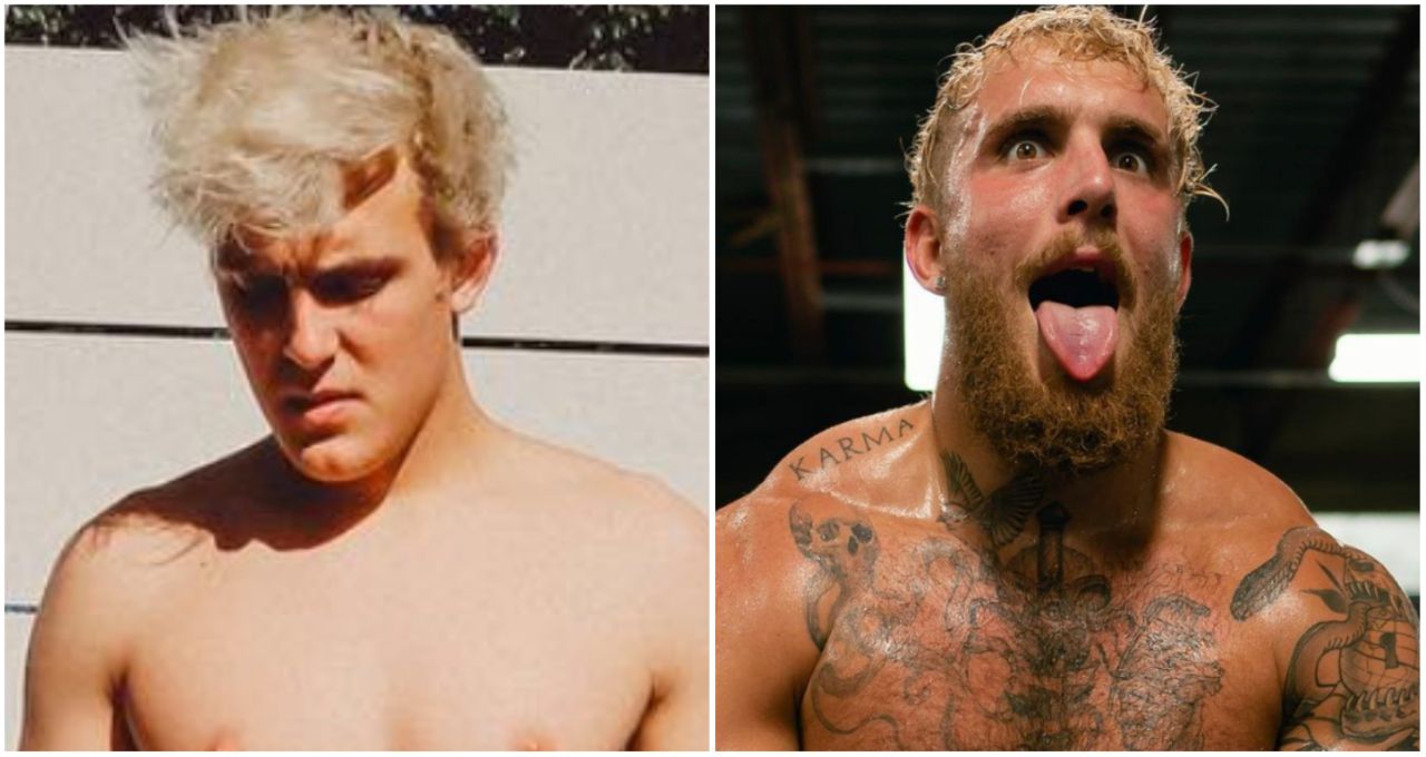 Jake Paul vs Anderson Silva: Problem Child's insane transformation from Disney star to now