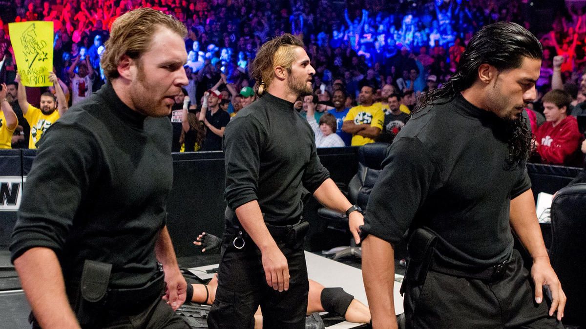 The Shield debuted at Survivor Series 2012