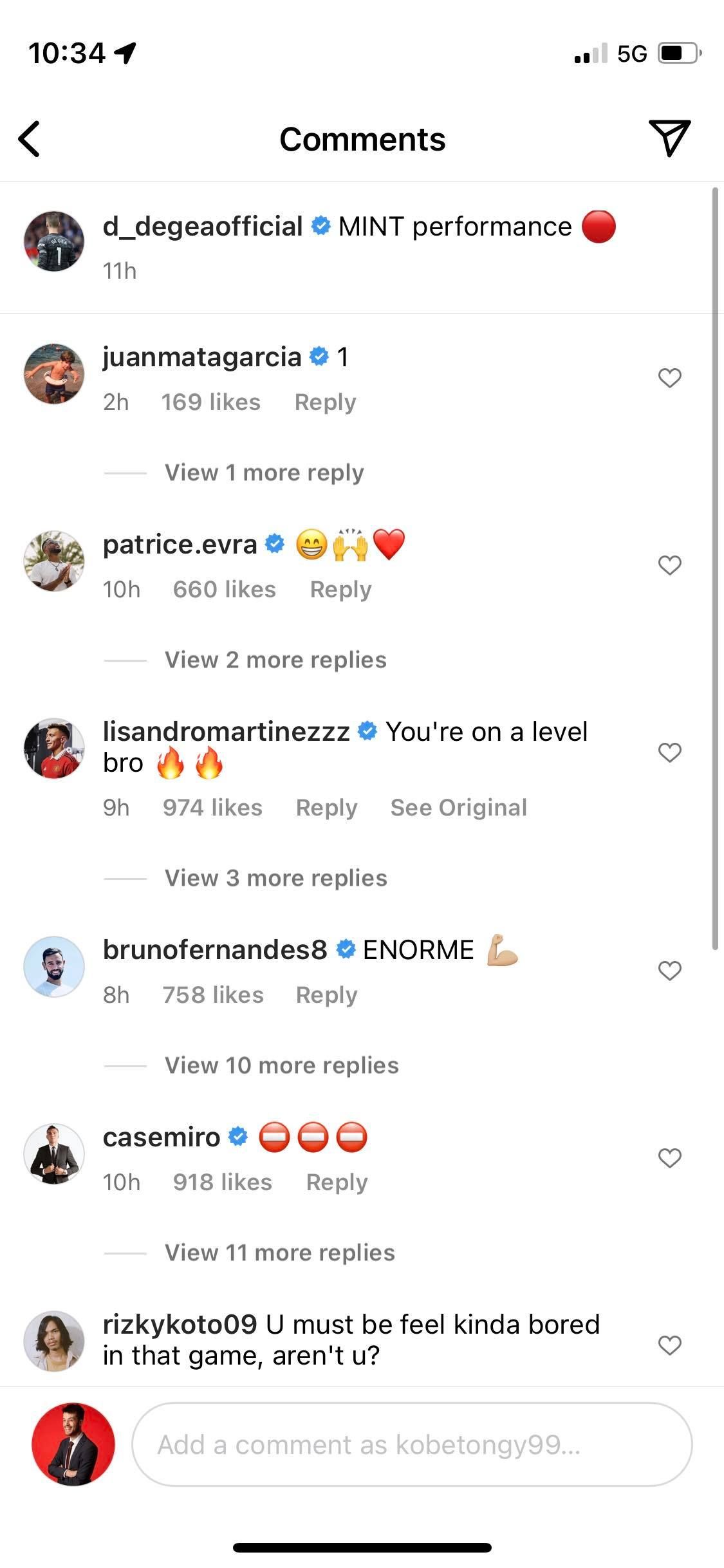 Man Utd: Lisandro Martinez's Instagram activity after Tottenham win was ...