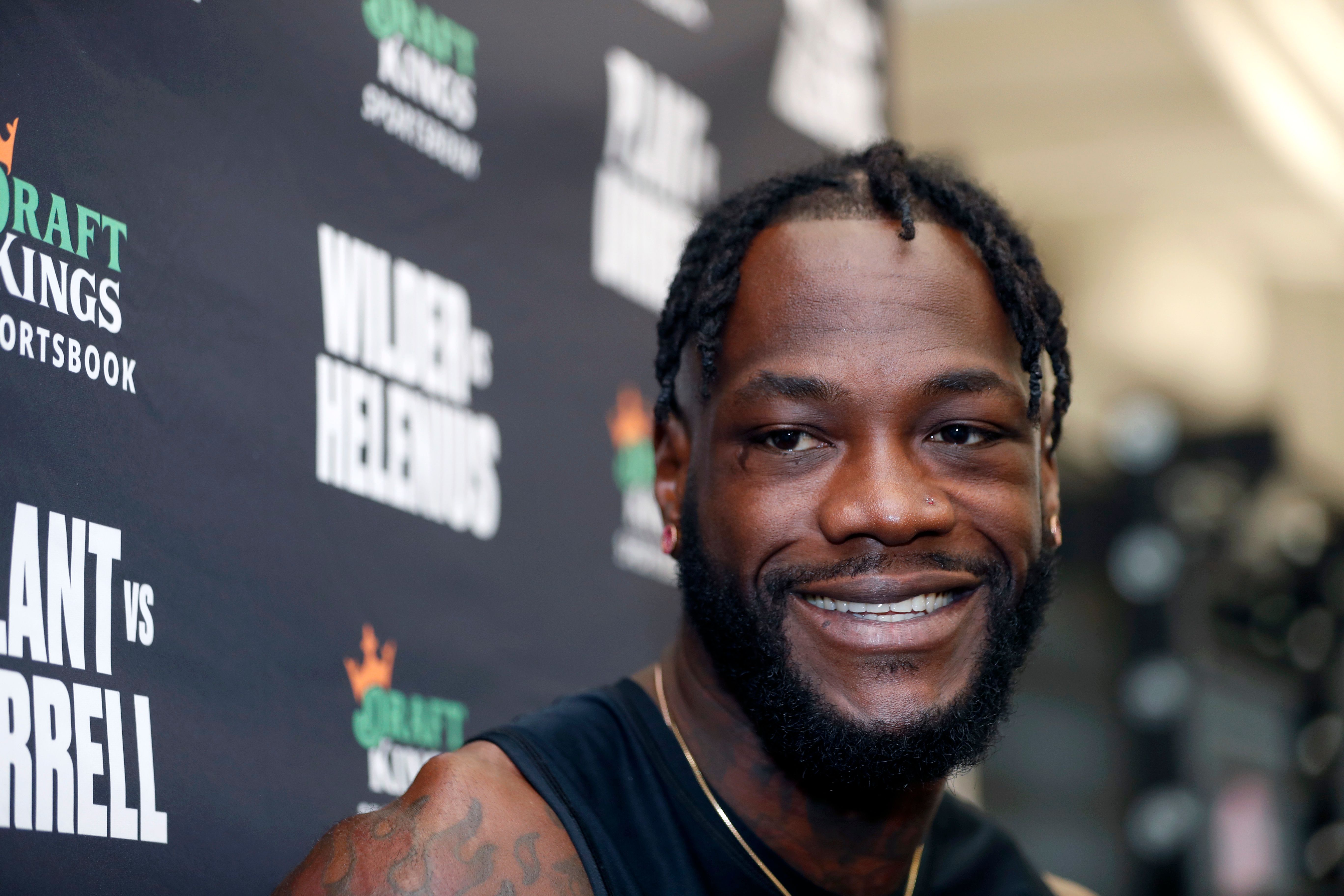 Deontay Wilder drops incredible music video for his song