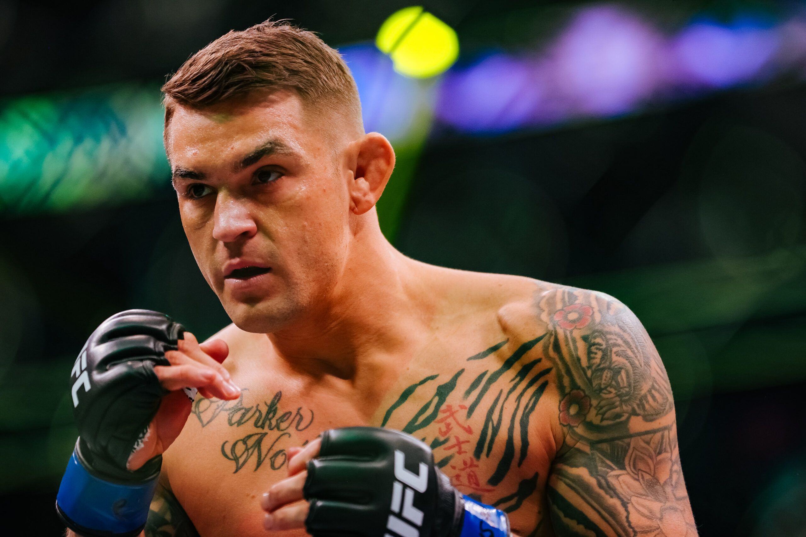 what-time-does-dustin-poirier-fight-at-ufc-281
