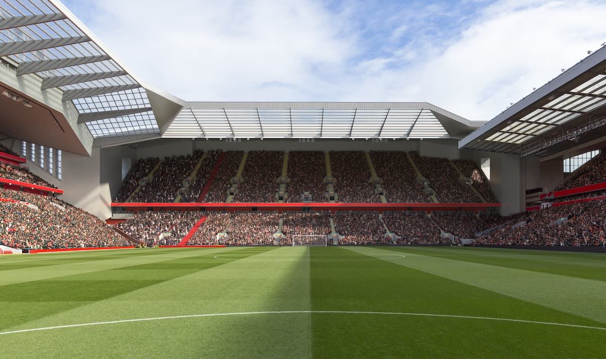 Liverpools Anfield New Images Show What Itll Look Like For 2023 24