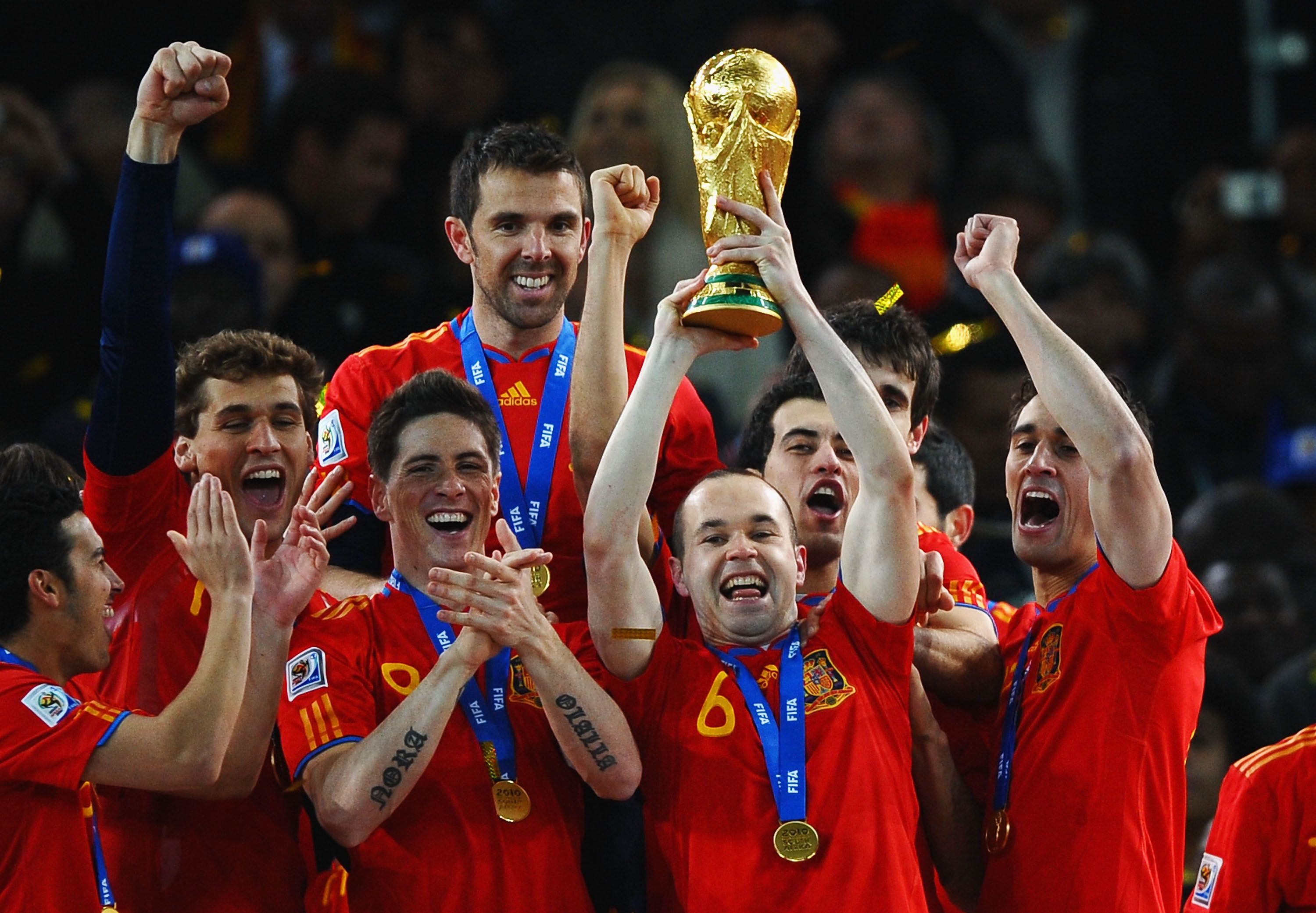 stamtavle mikrofon ildsted Qatar 2022: The story of how Spain became 2010 World Cup winners