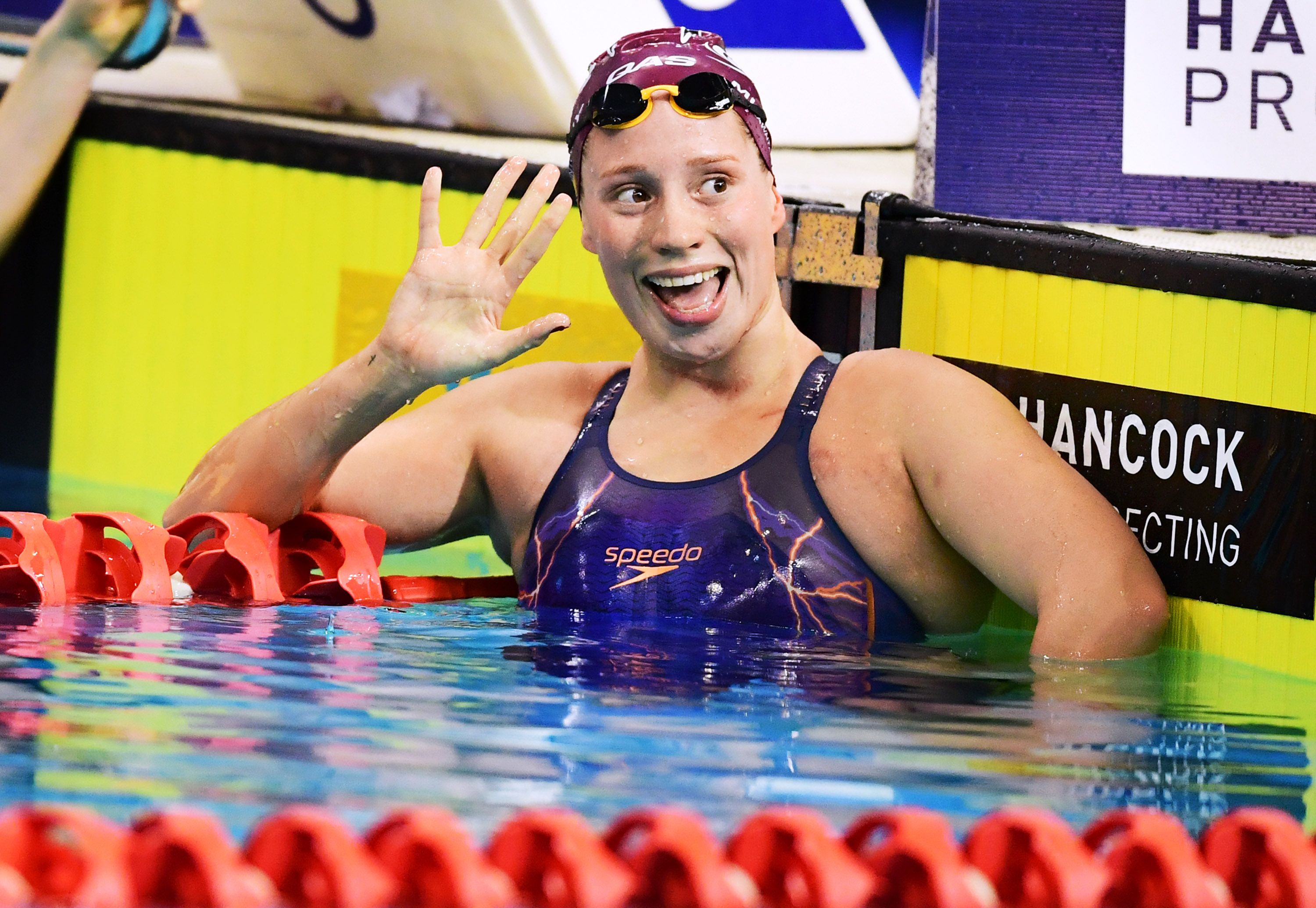 Australian Paralympic swimmer Monique Murphy