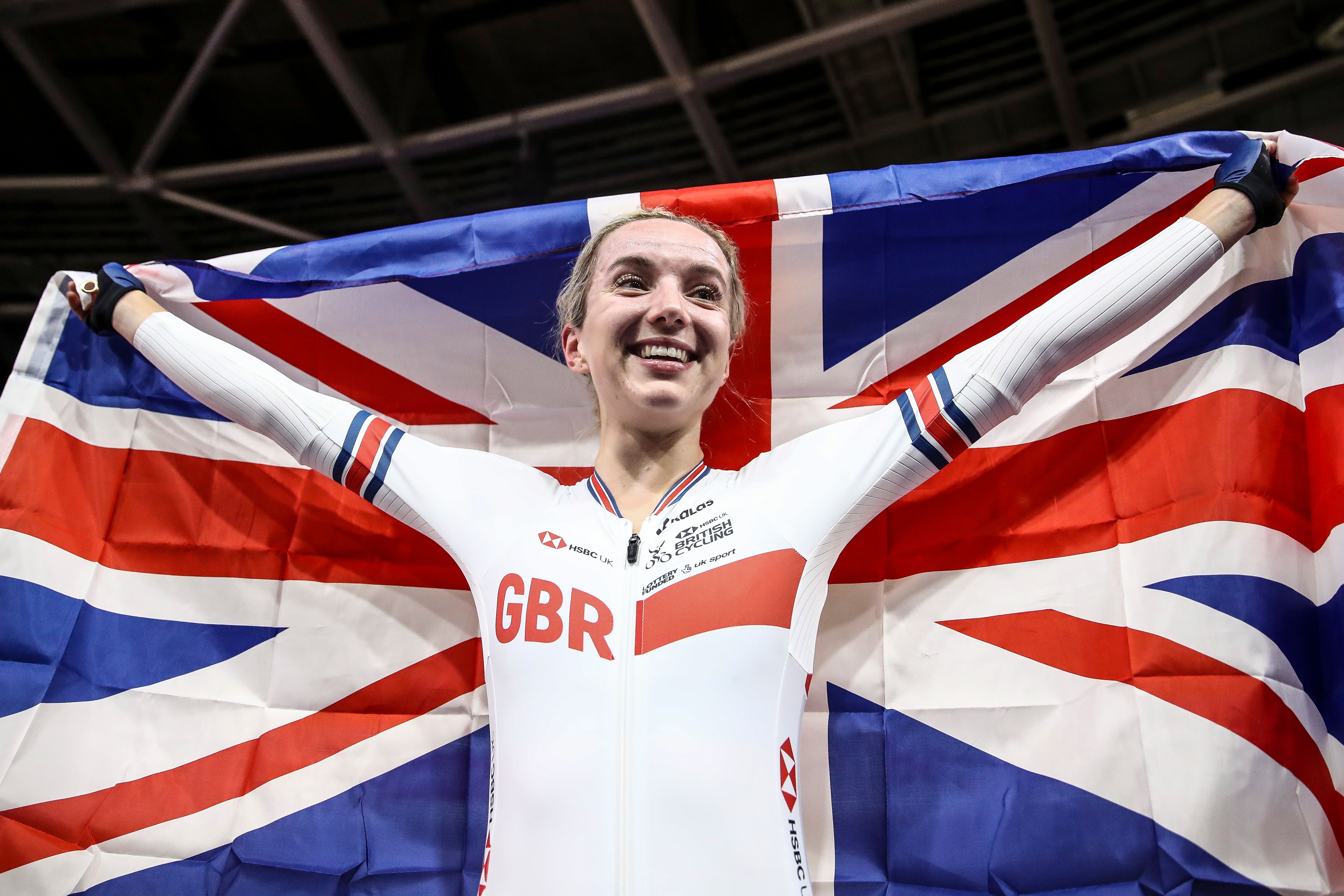 British cyclist Elinor Barker