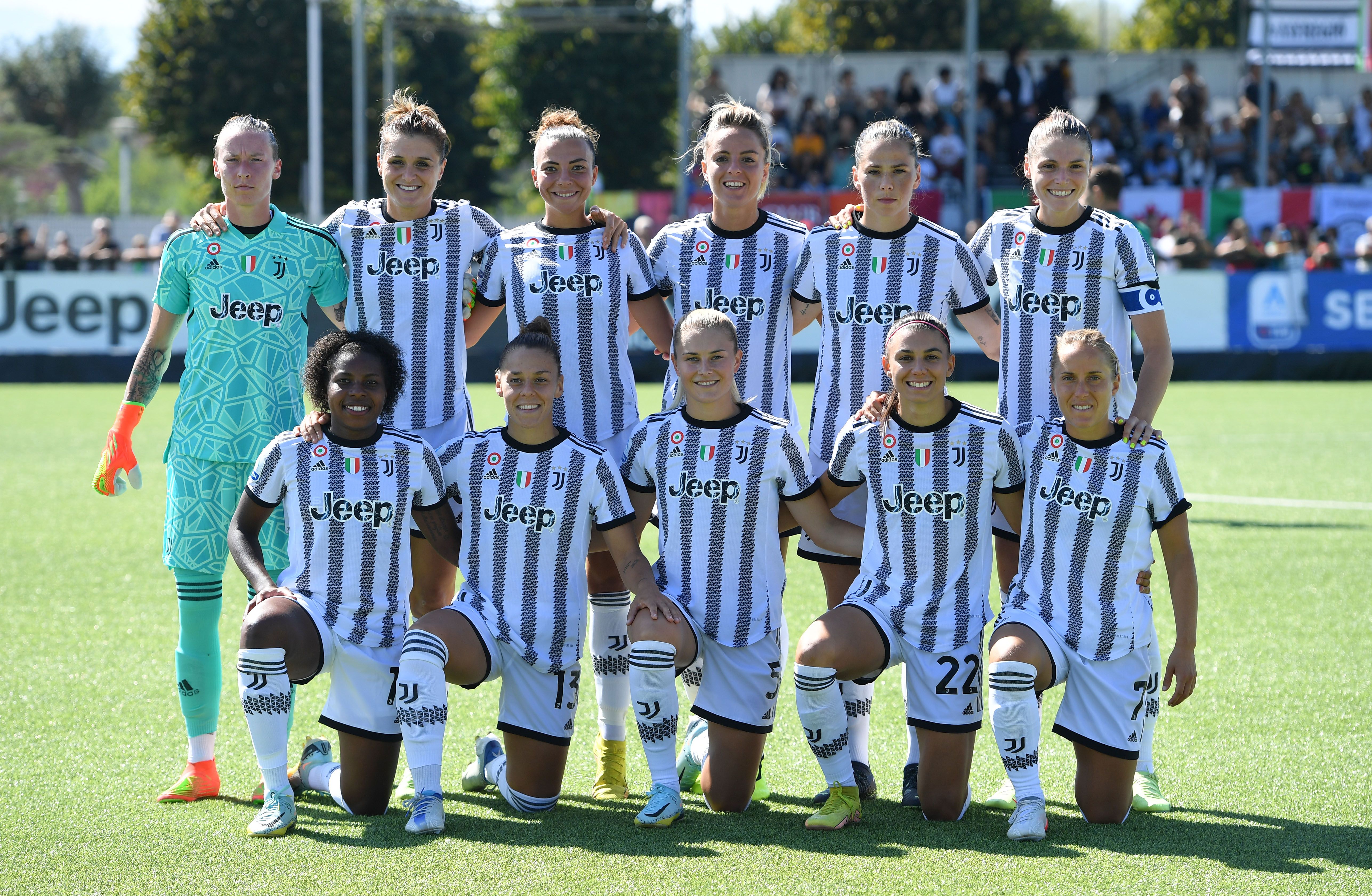 Juventus will play in the Women's Champions League