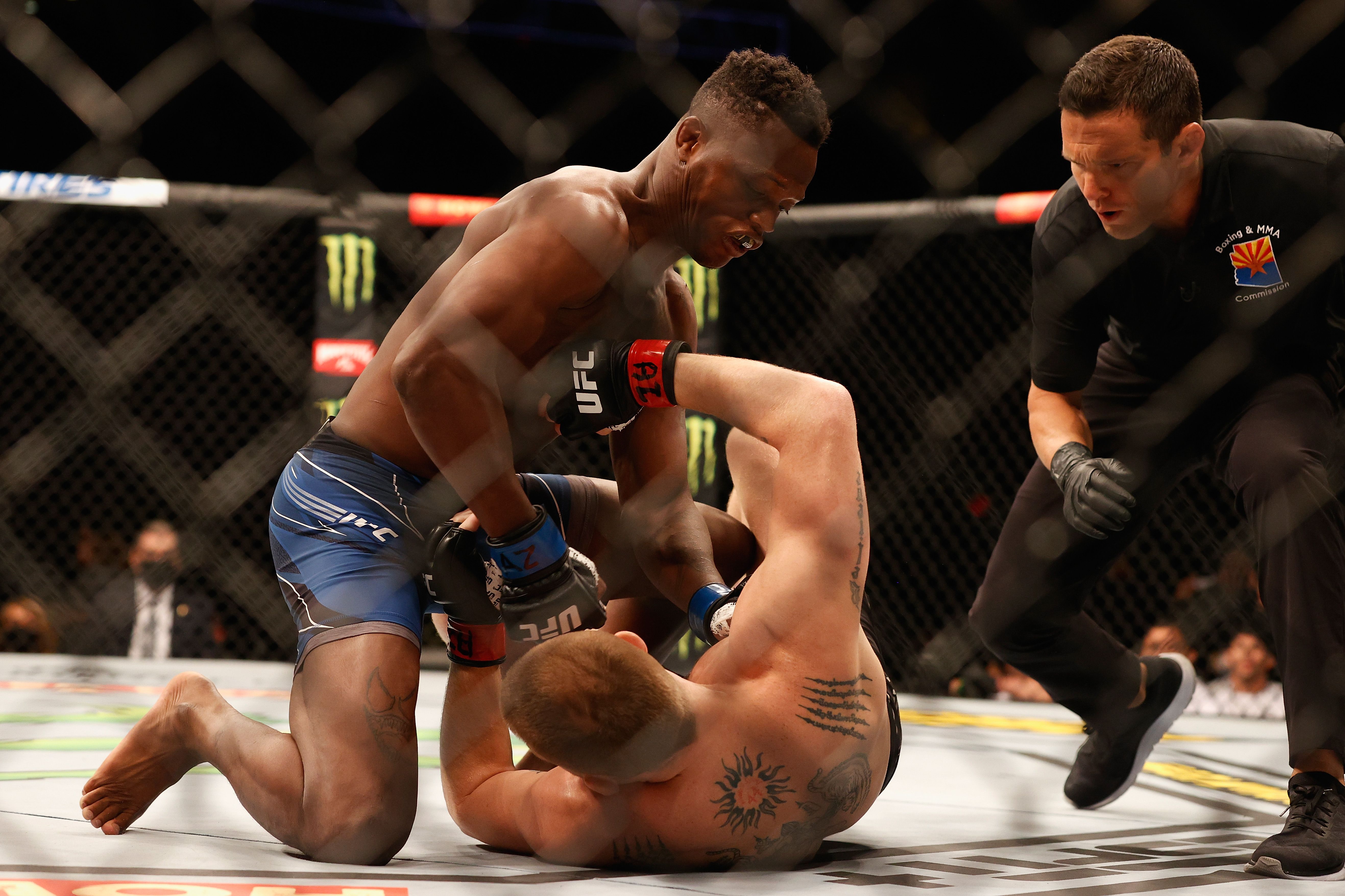 Masvidal, Edwards, McKinney, Jung: The top 10 fastest knockouts in UFC ...