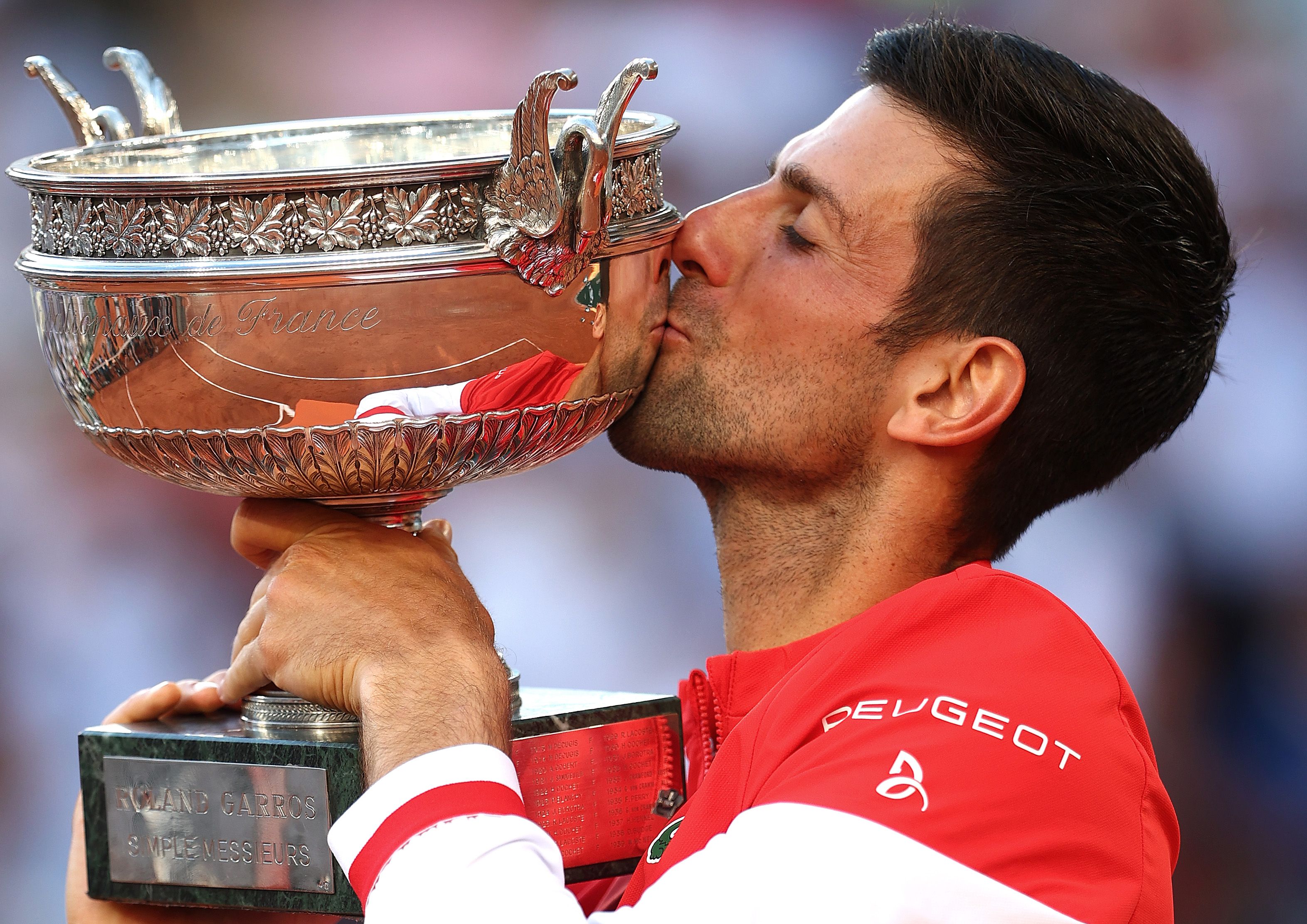 Novak Djokovic wins the 2021 French Open