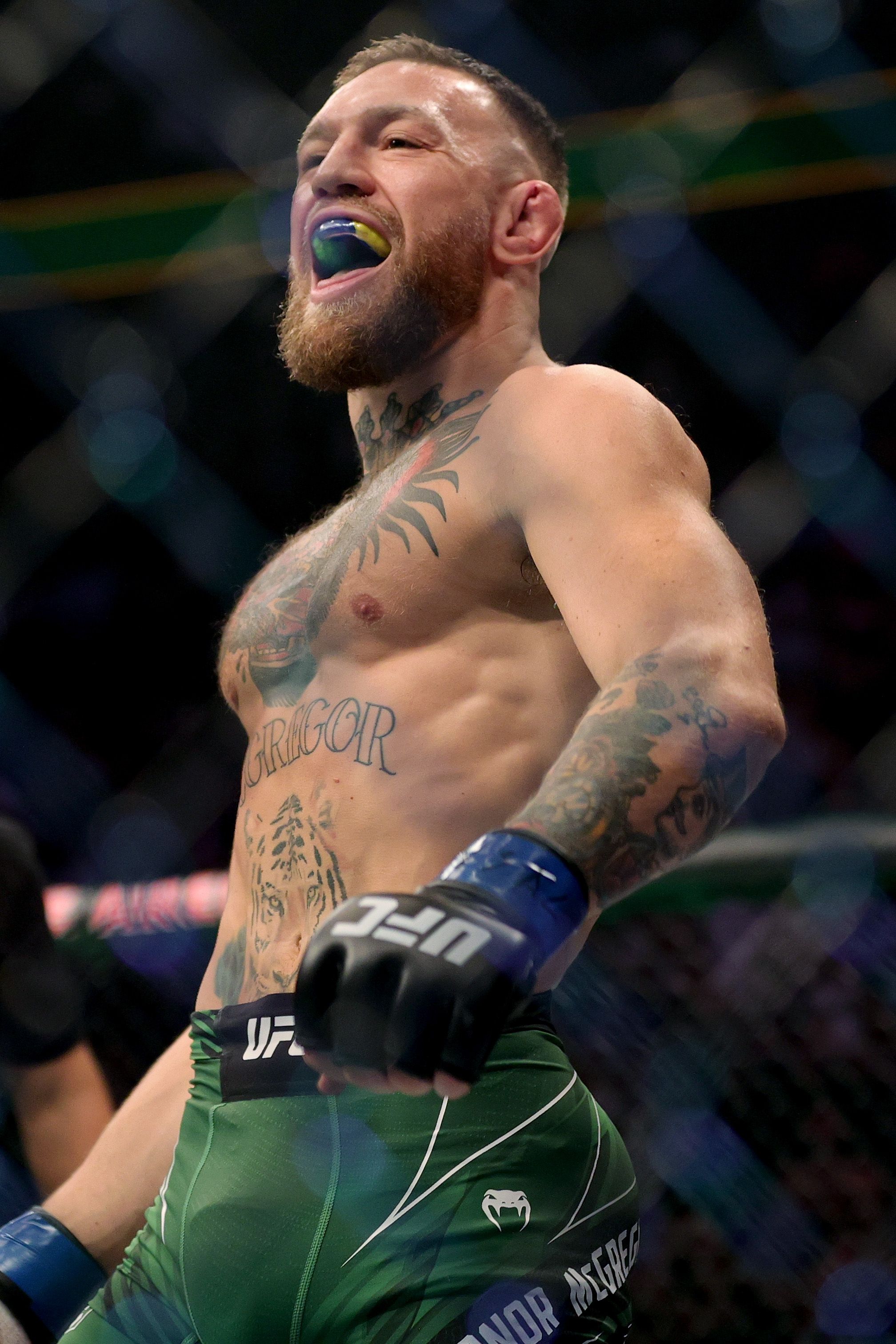 Conor McGregor weight: How much does UFC legend currently weigh?