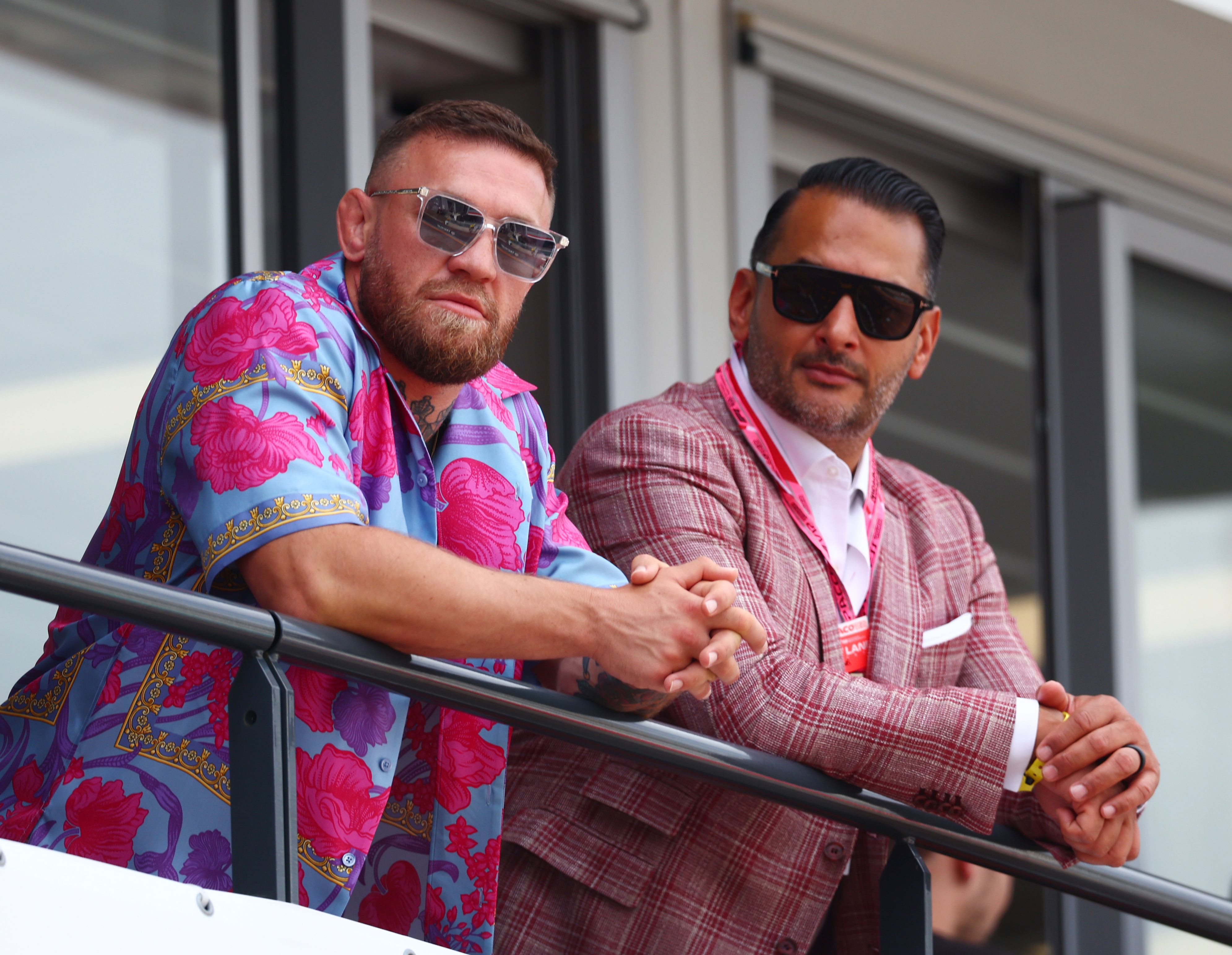 Conor McGregor enjoying his time away from UFC