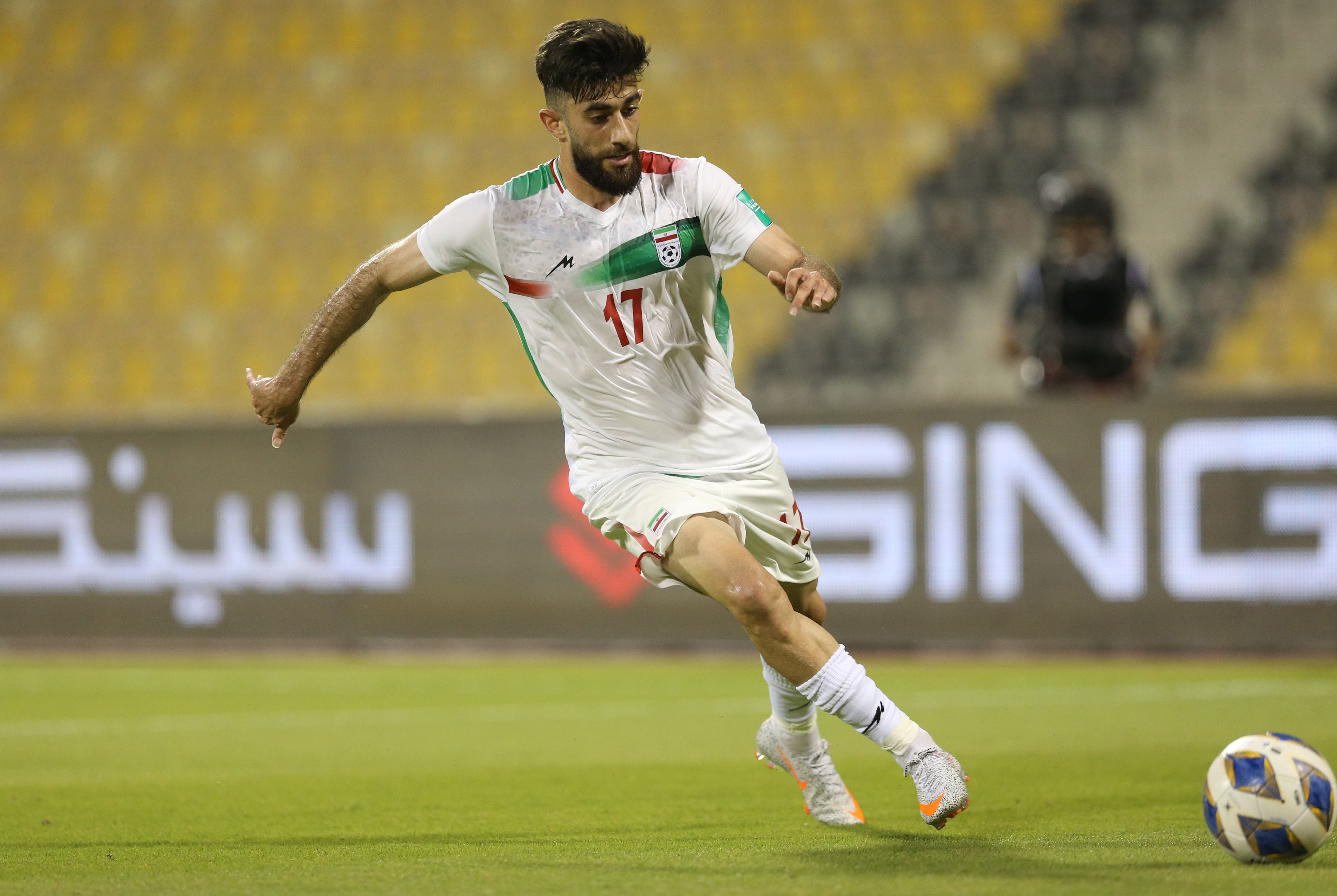 Iran football player Ali Gholizadeh
