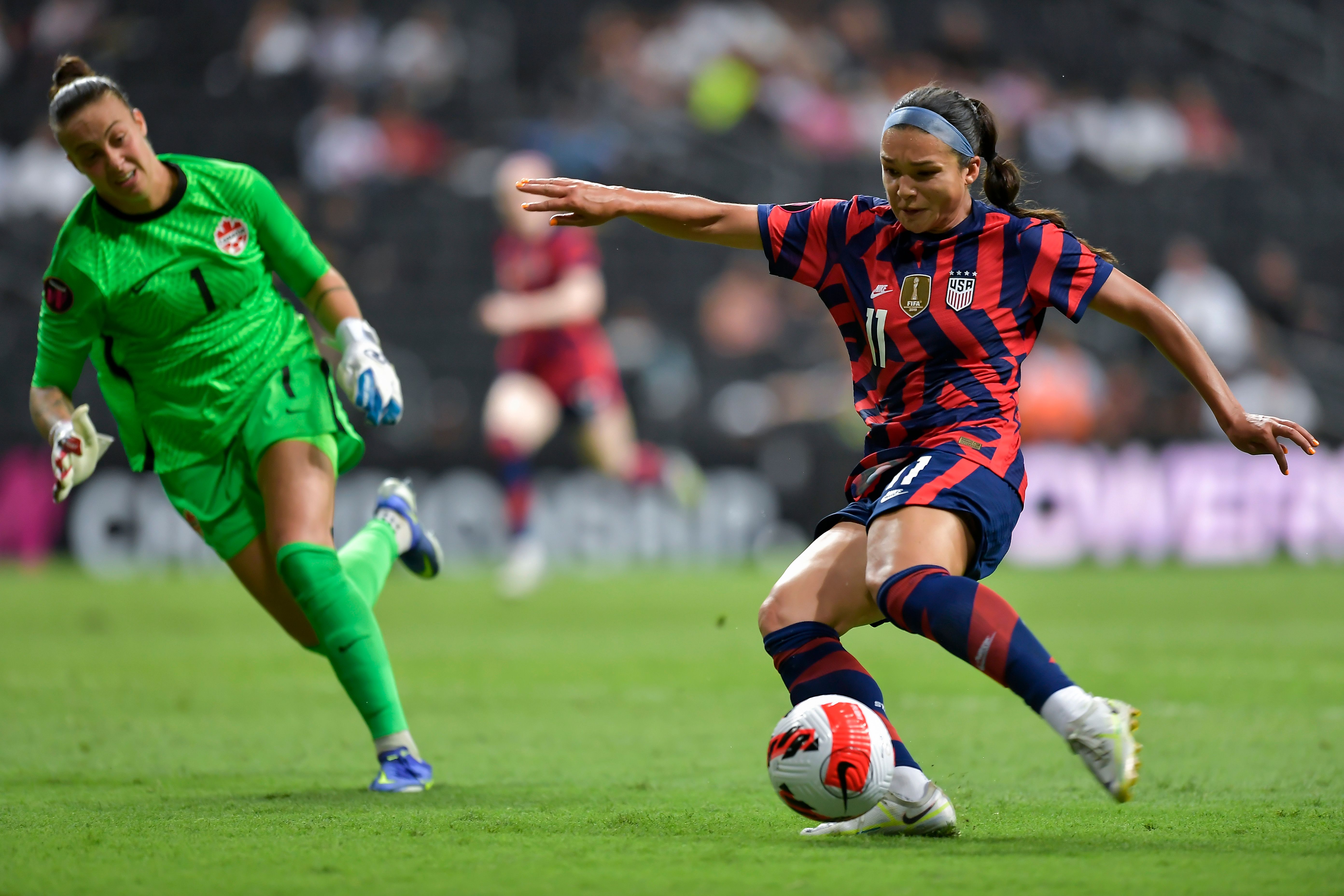 Sophia Smith: Who is the USA’s new superstar & will she start vs England?