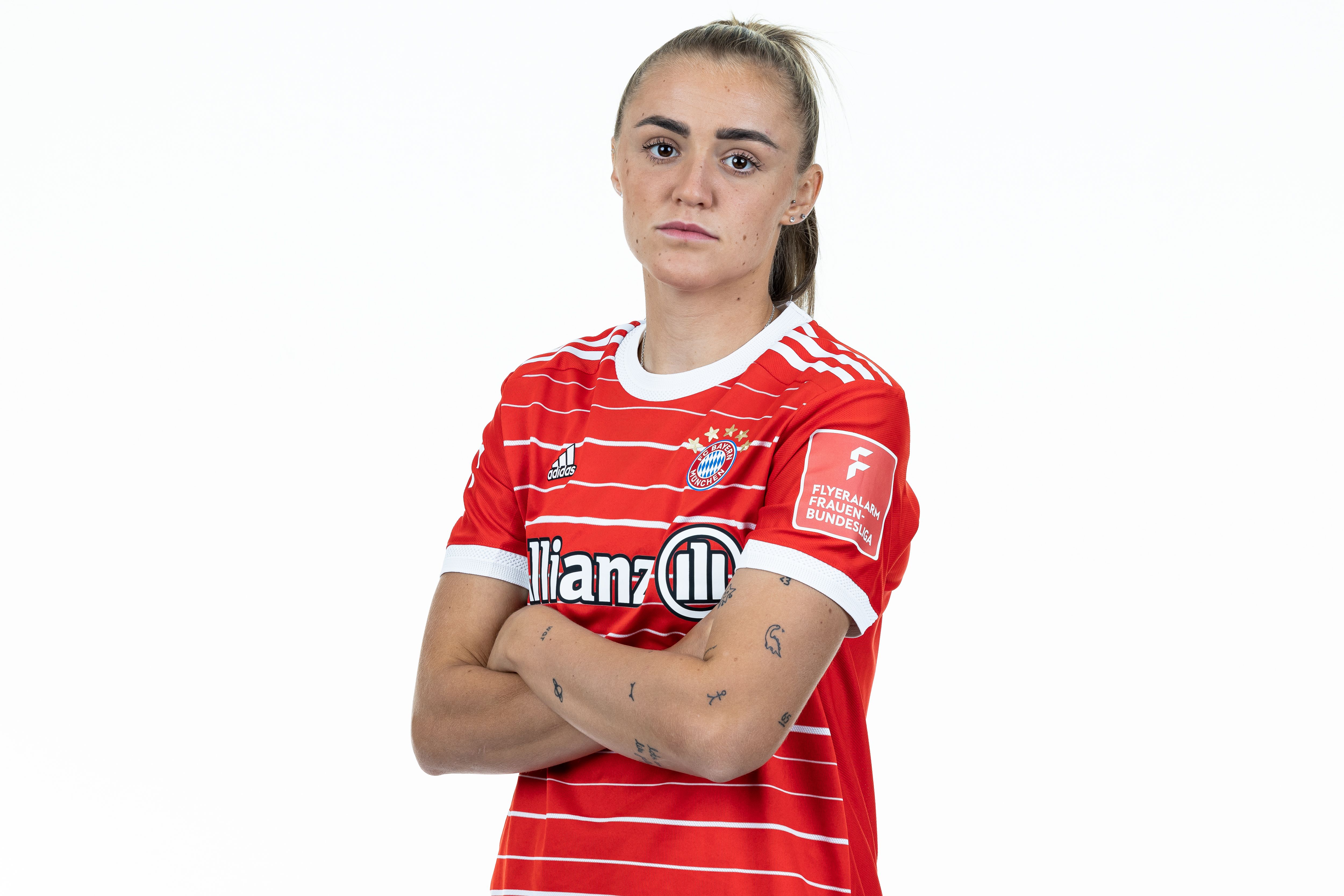 England and Bayern Munich star Georgia Stanway