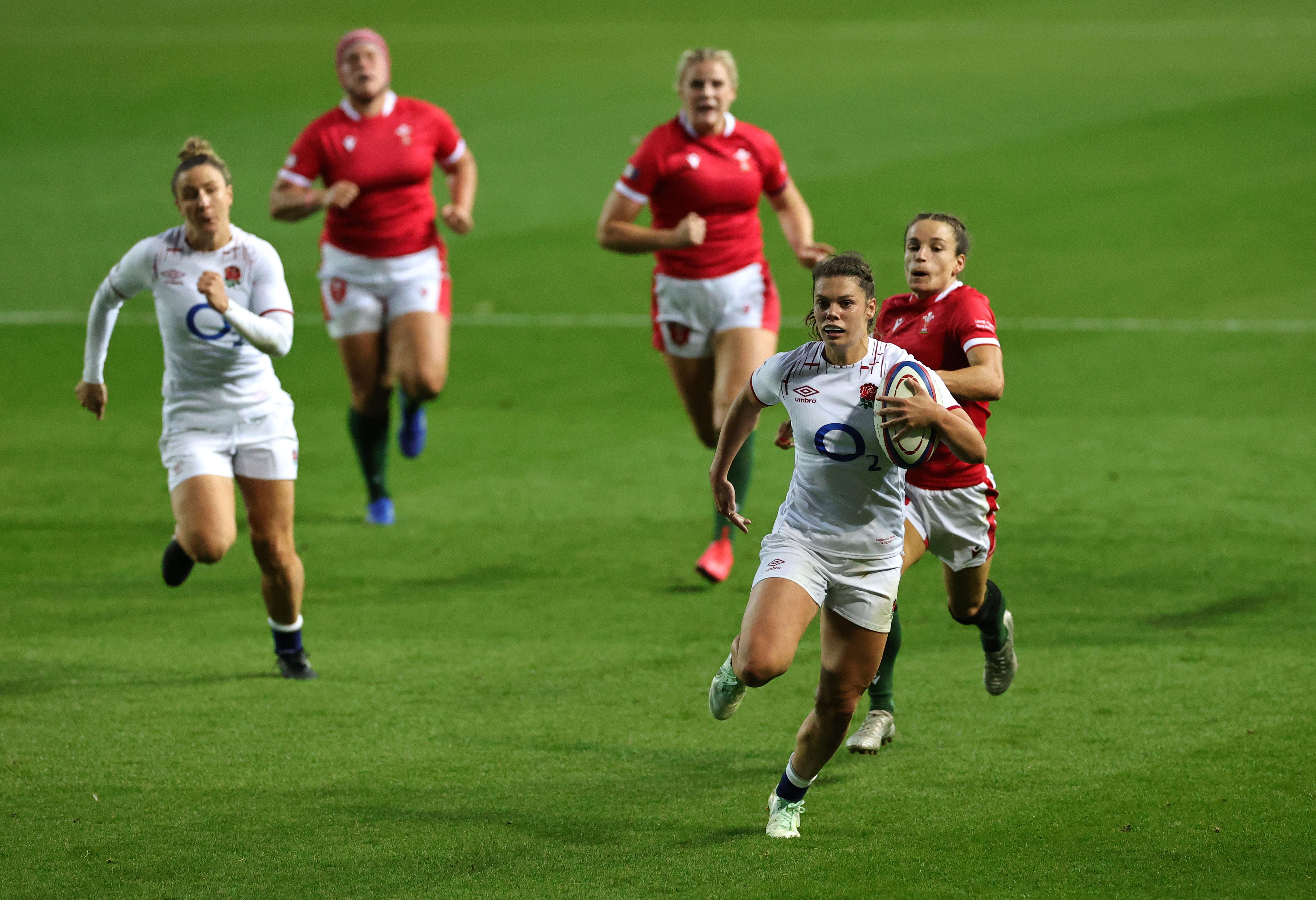 England women rugby