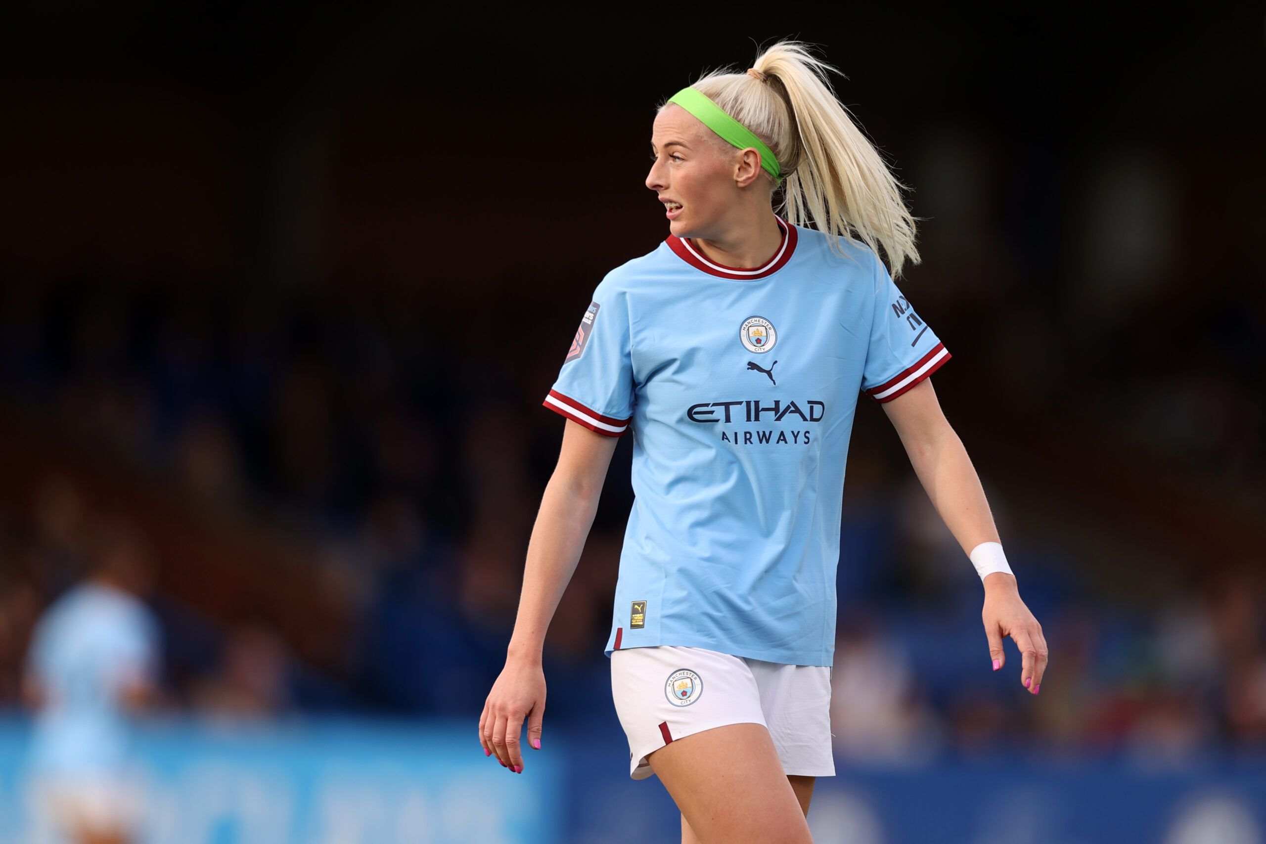 Man City's Women Side Nixes White Shorts to Help Players on Period