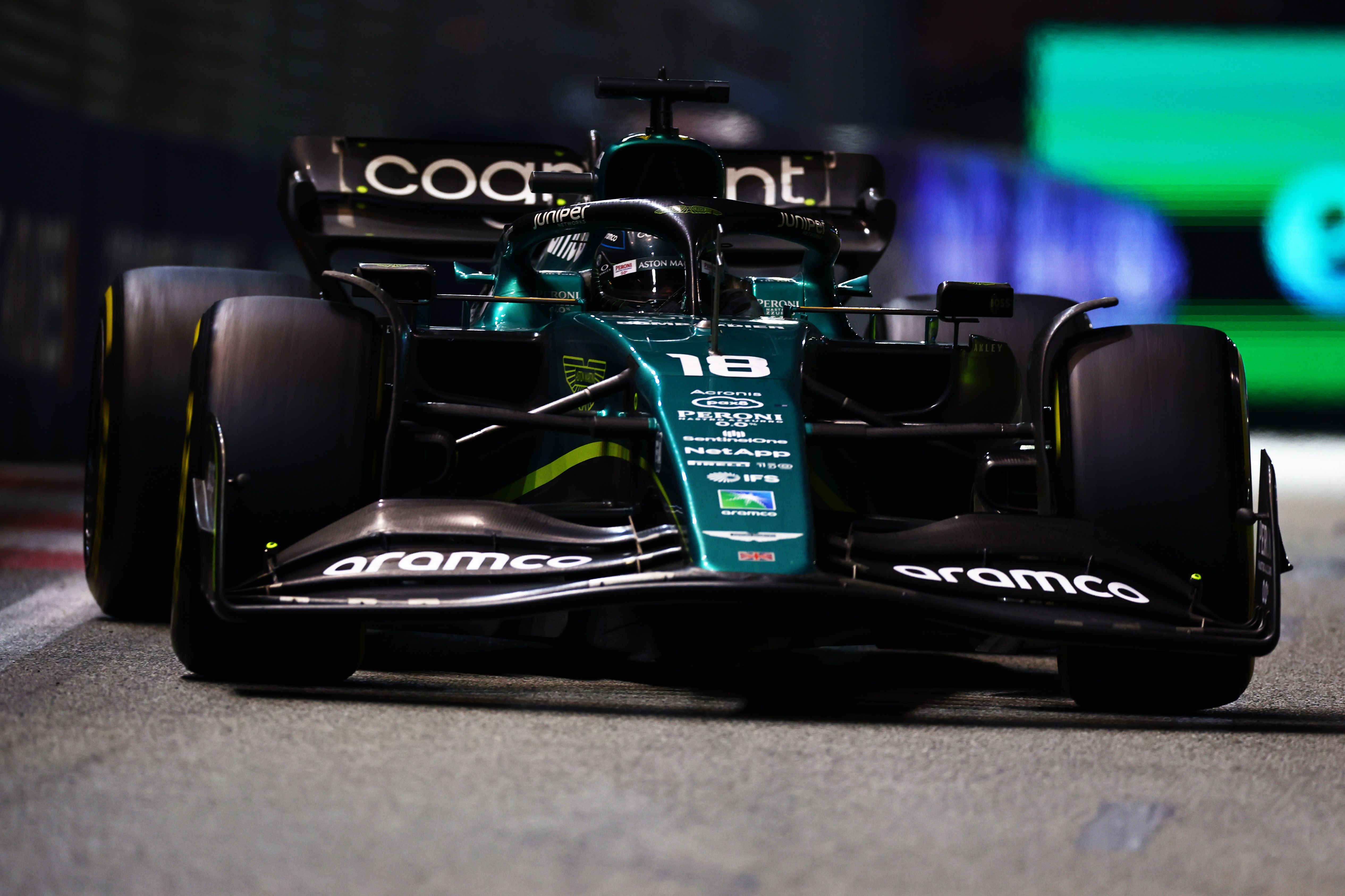 2 winners and 2 losers at the Singapore Grand Prix