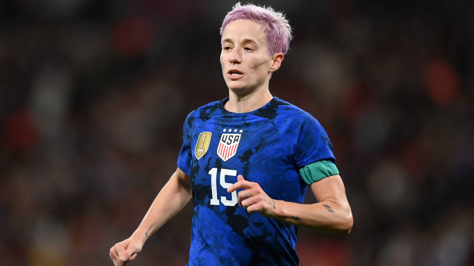 England 2-1 USA: Fans divided as Megan Rapinoe booed off at Wembley