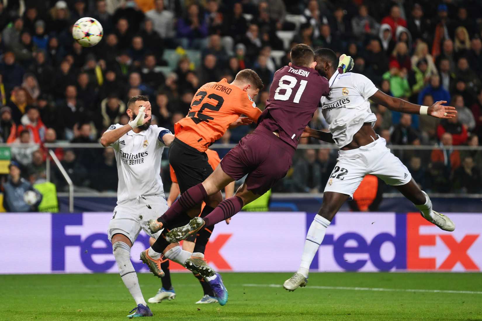 Antonio Rudiger suffered nasty injury vs Shakhtar Donetsk