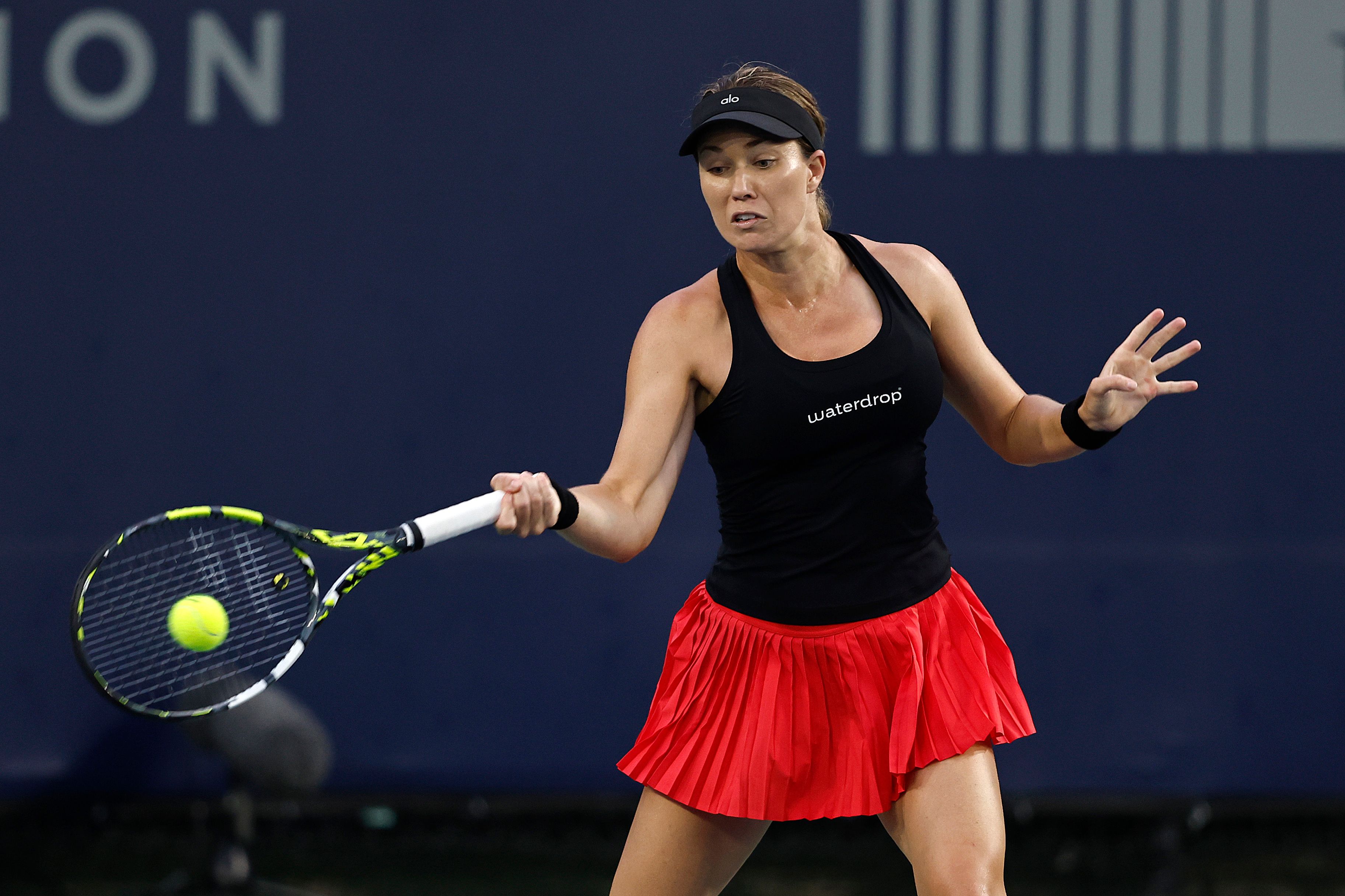 American tennis player Danielle Collins