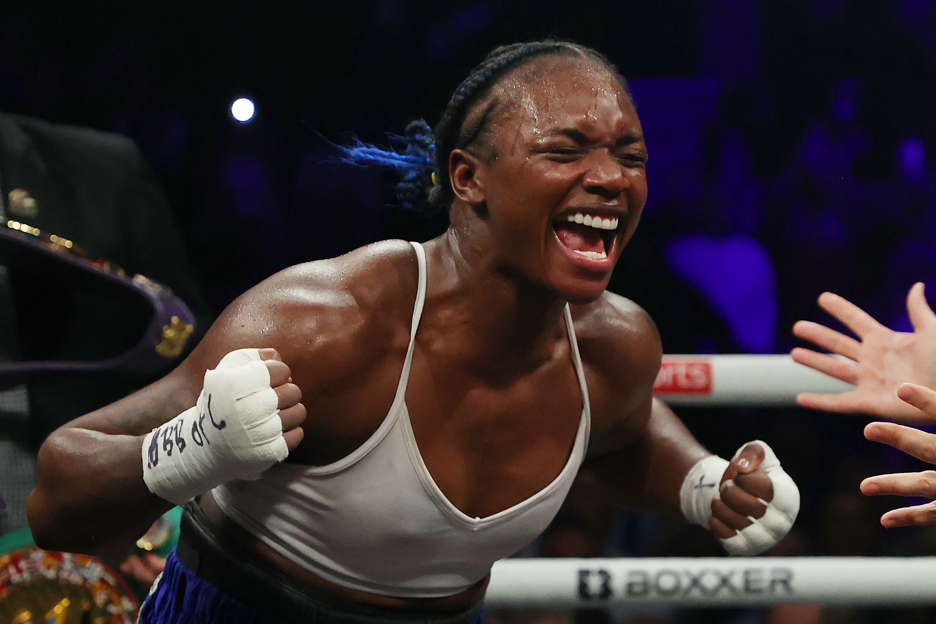 Claressa Shields vs Savannah Marshall rematch date has been teased