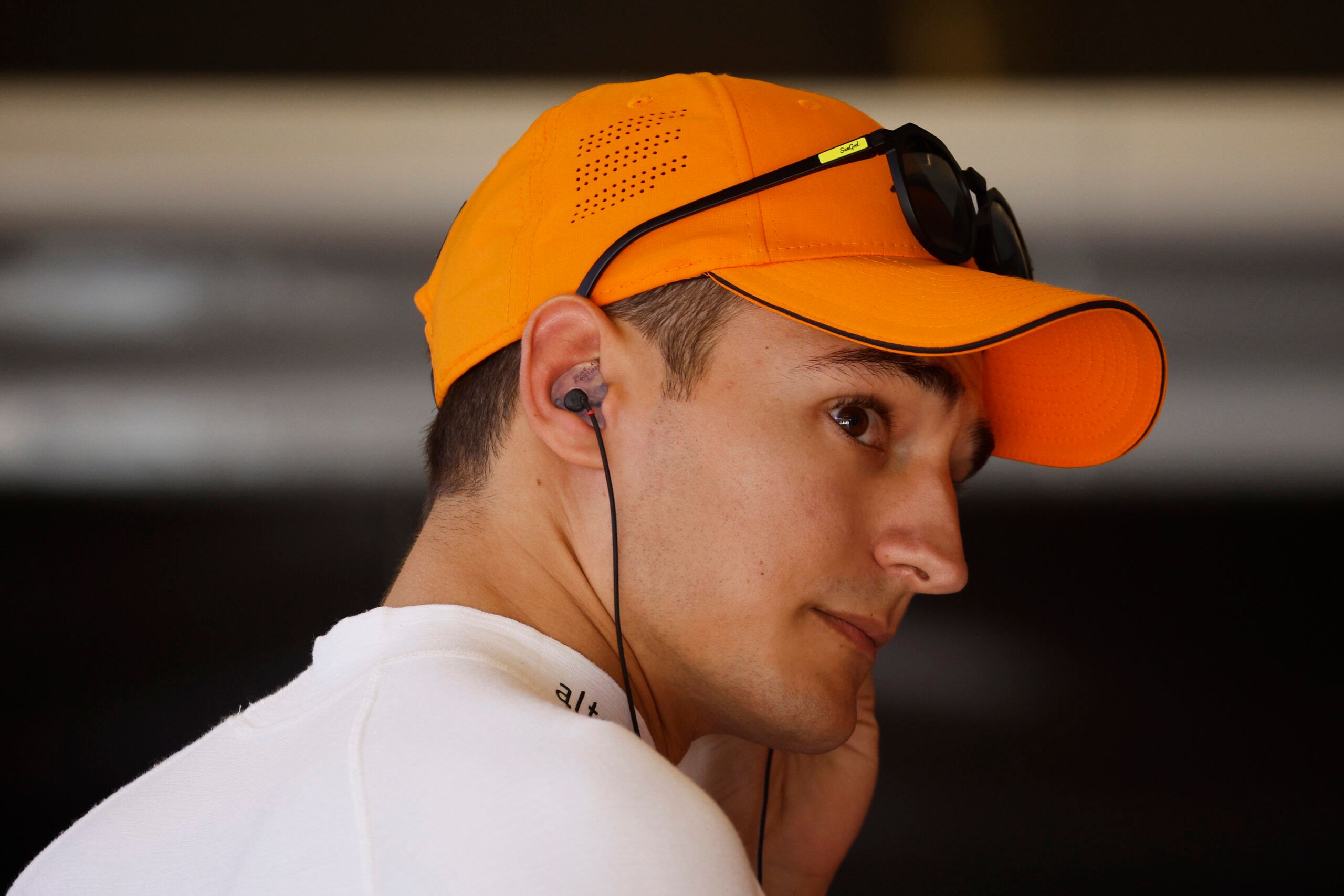 F1 Alex Palou couldn't hide his excitement after driving the McLaren