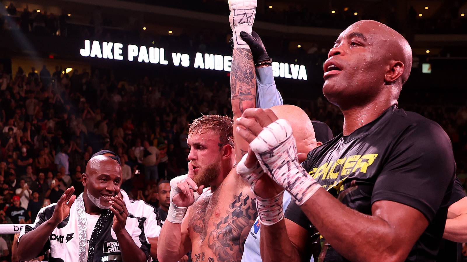 Jake Paul vs Anderson Silva: Problem Child defeats UFC legend