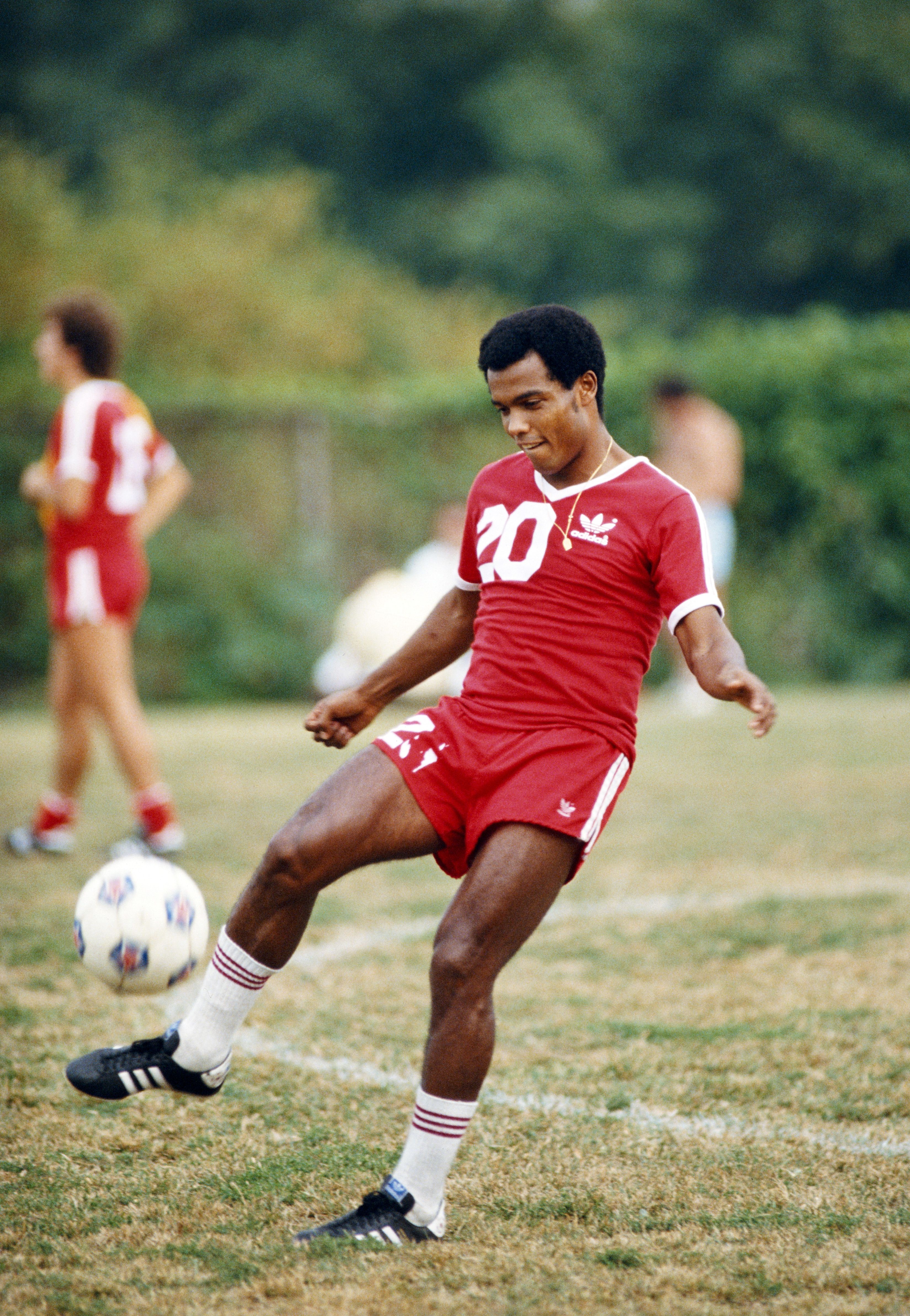 Cubillas during his Fort Lauderdale Strikers days.