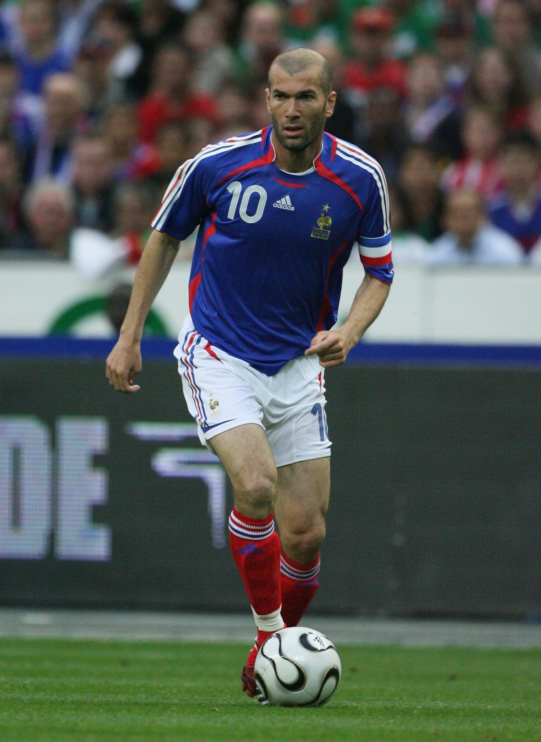 Zinedine Zidane was injured for masterclass in France vs Brazil at 2006  World Cup