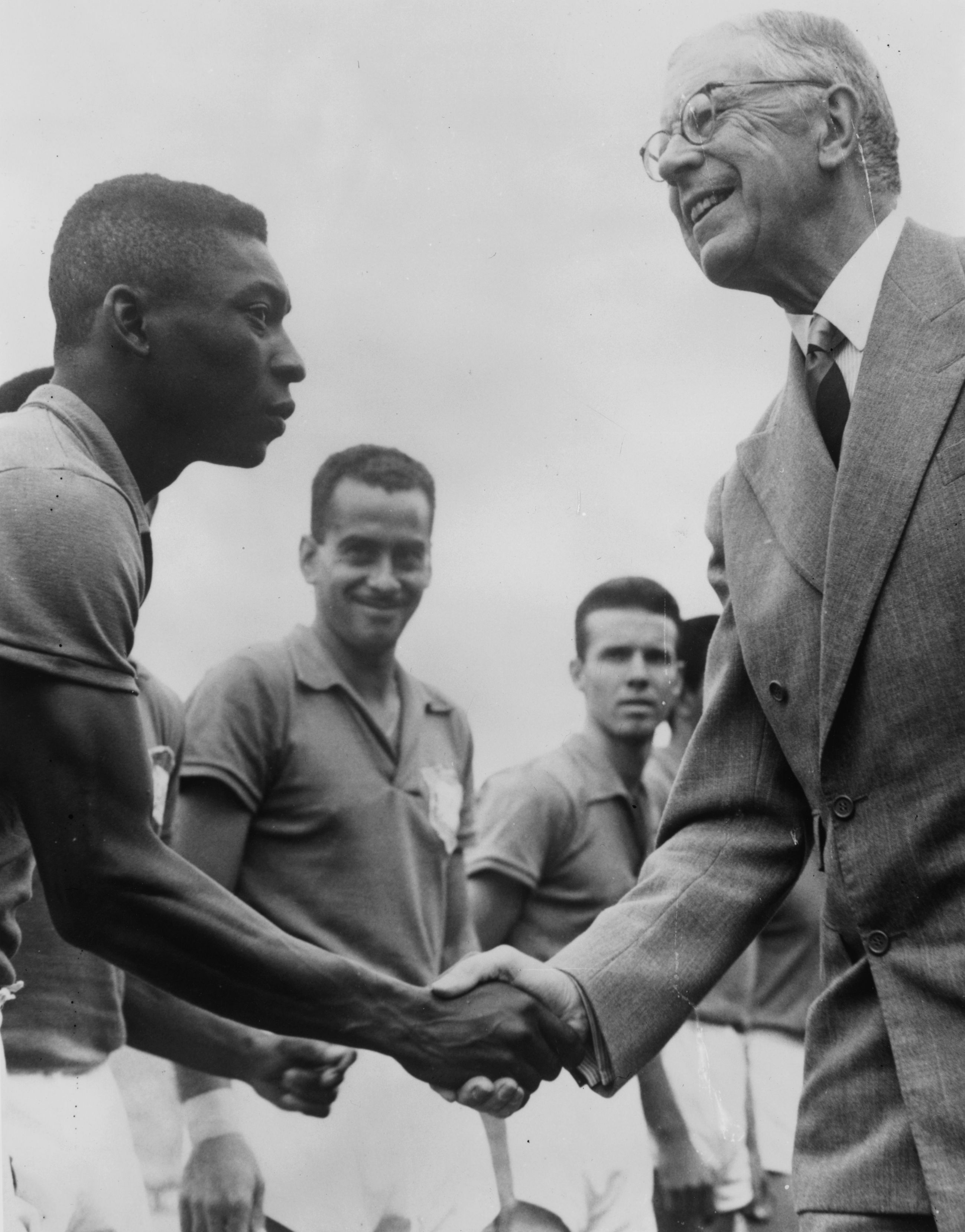 Pele at the 1958 World Cup.