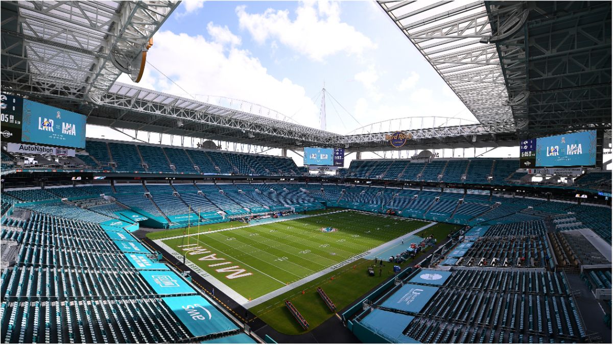 Miami Dolphins' genius stadium design caused Minnesota Vikings to