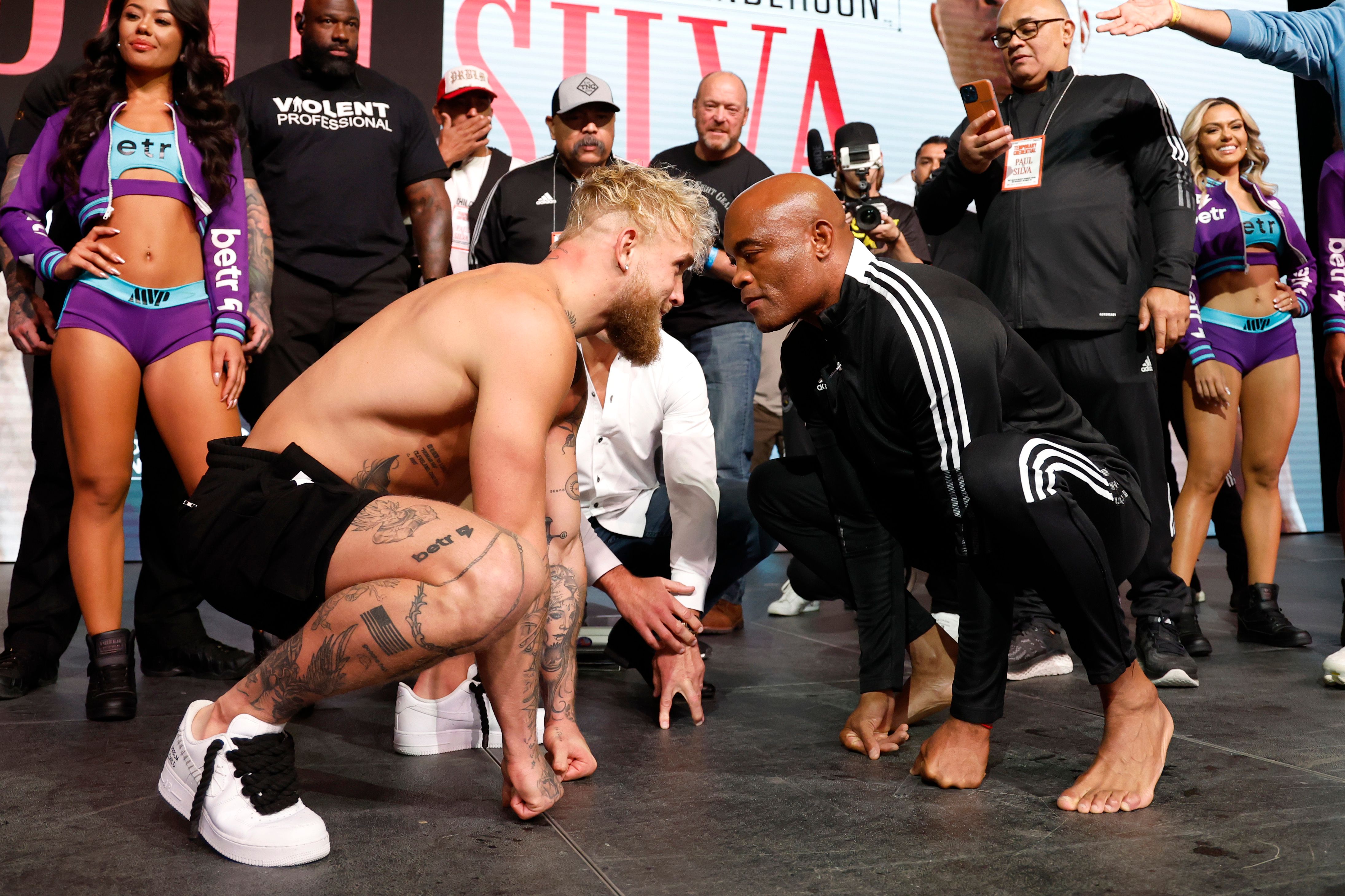 Jake Paul vs. Anderson Silva date, start time, odds, tickets & card for  2022 boxing fight
