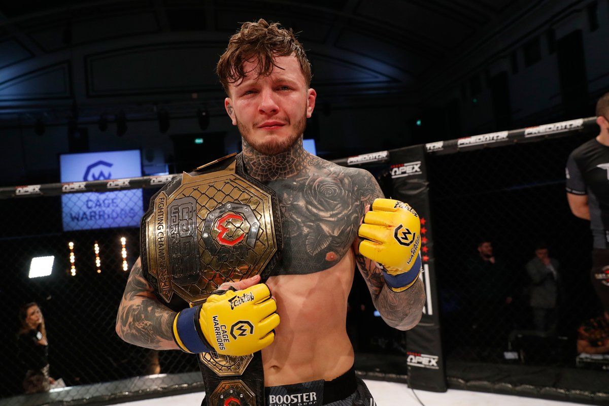 Cage Warriors 145 London Live Stream How to watch