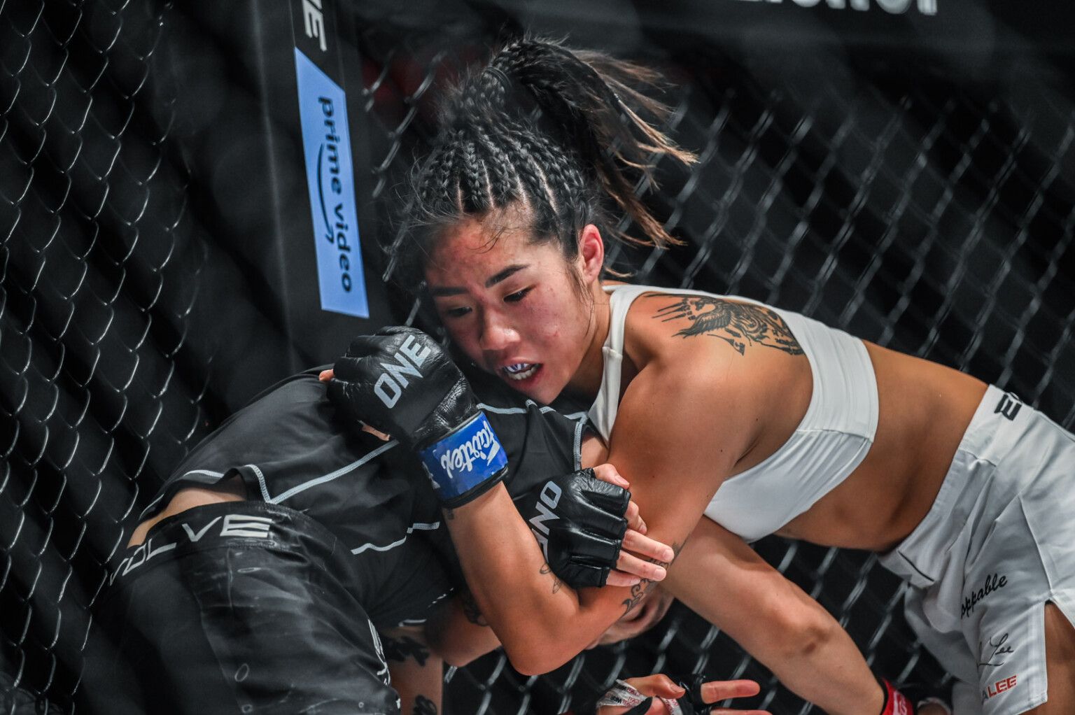Angela Lee fighting in ONE Championship