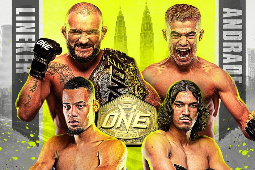 Is ONE FC on Amazon Prime Video UK?